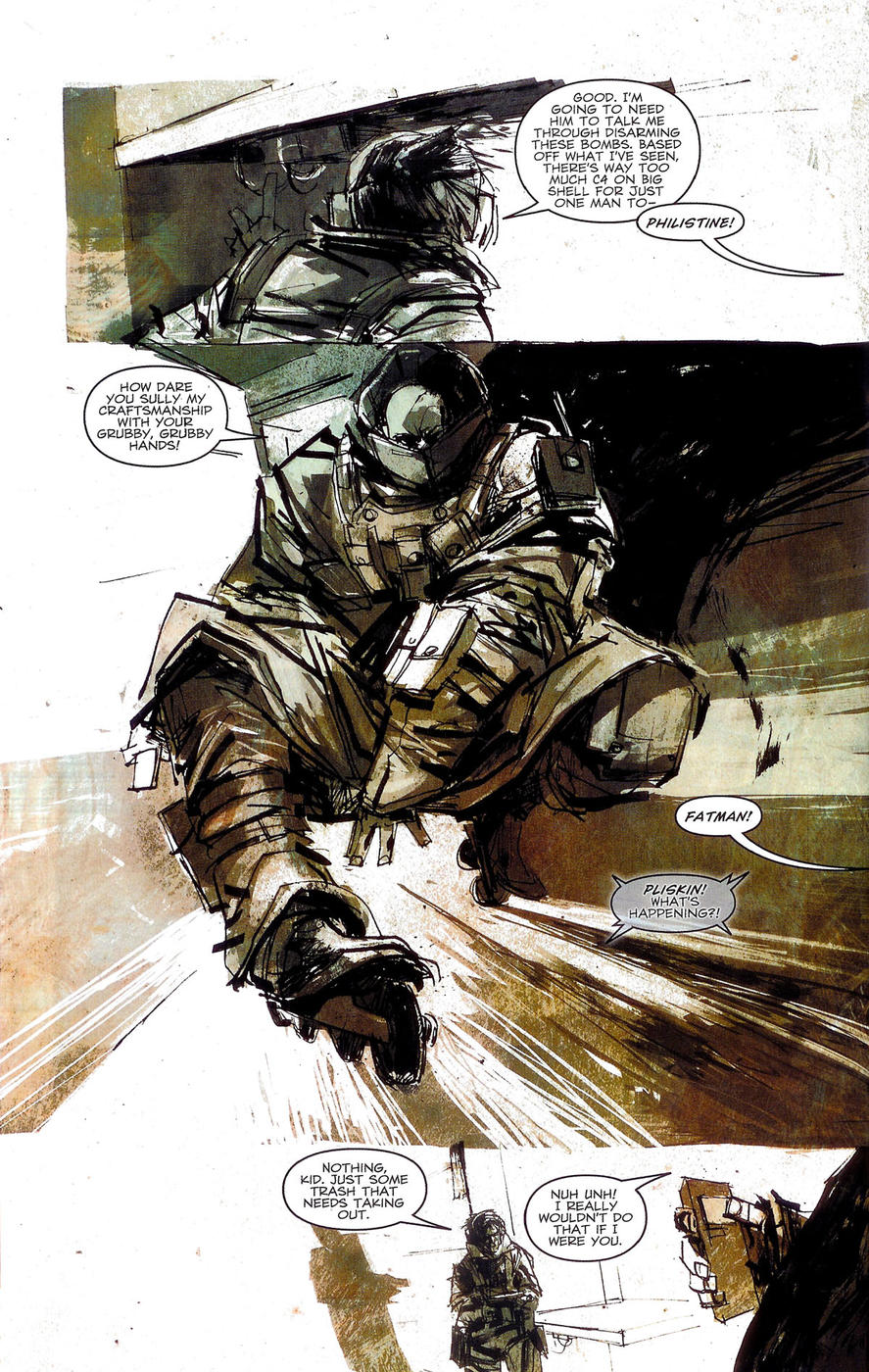 Metal Gear Solid: Sons of Liberty Issue #2 - Page 23