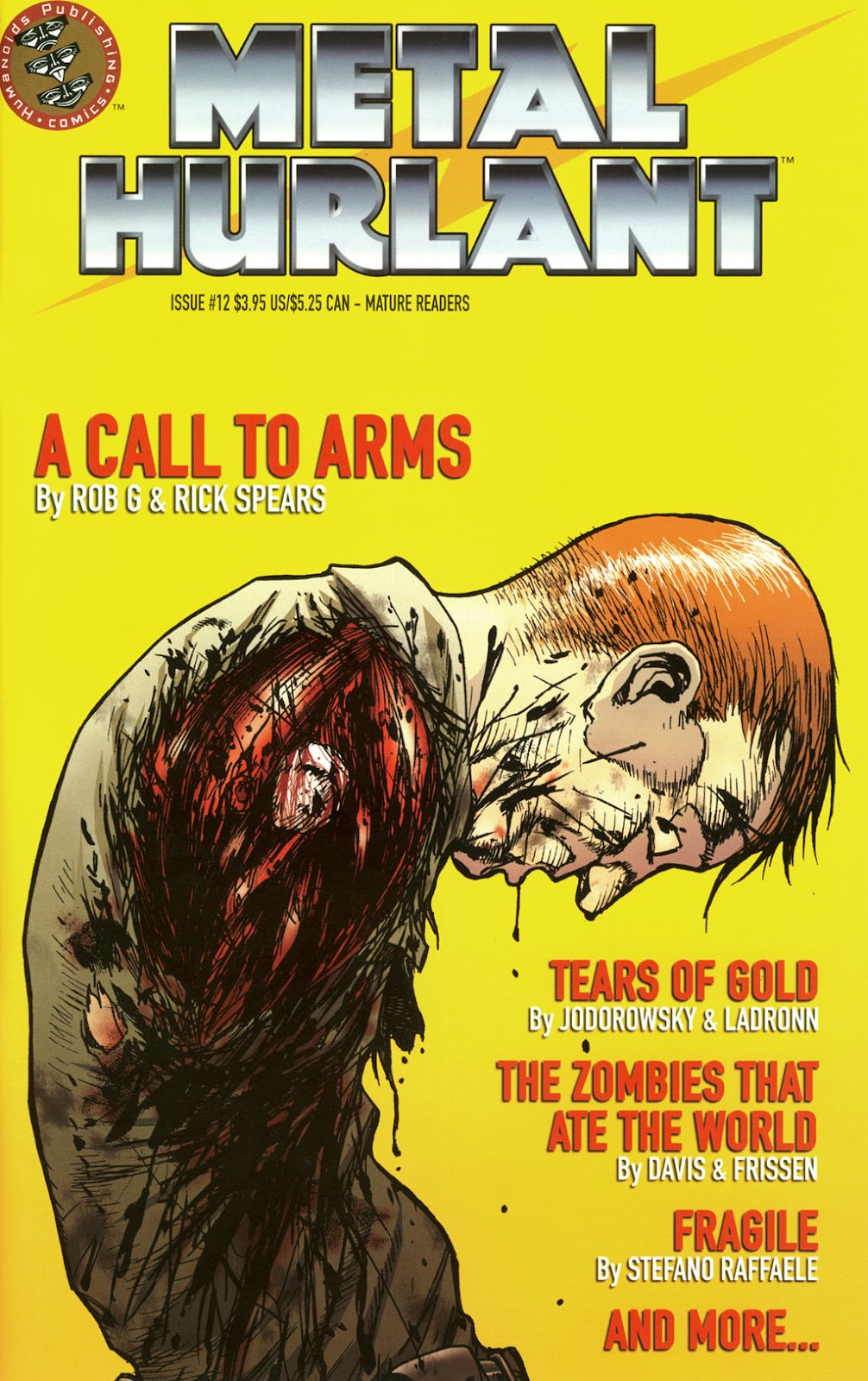Metal Hurlant Issue #12 - Page 1