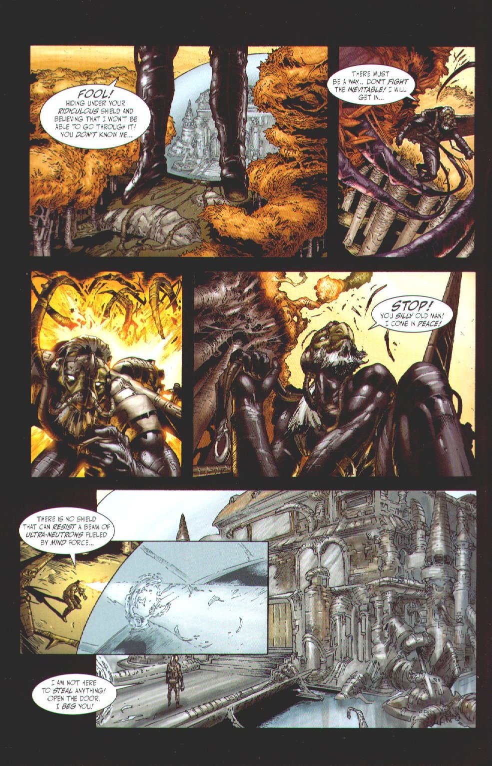 Metal Hurlant Issue #4 - Page 9