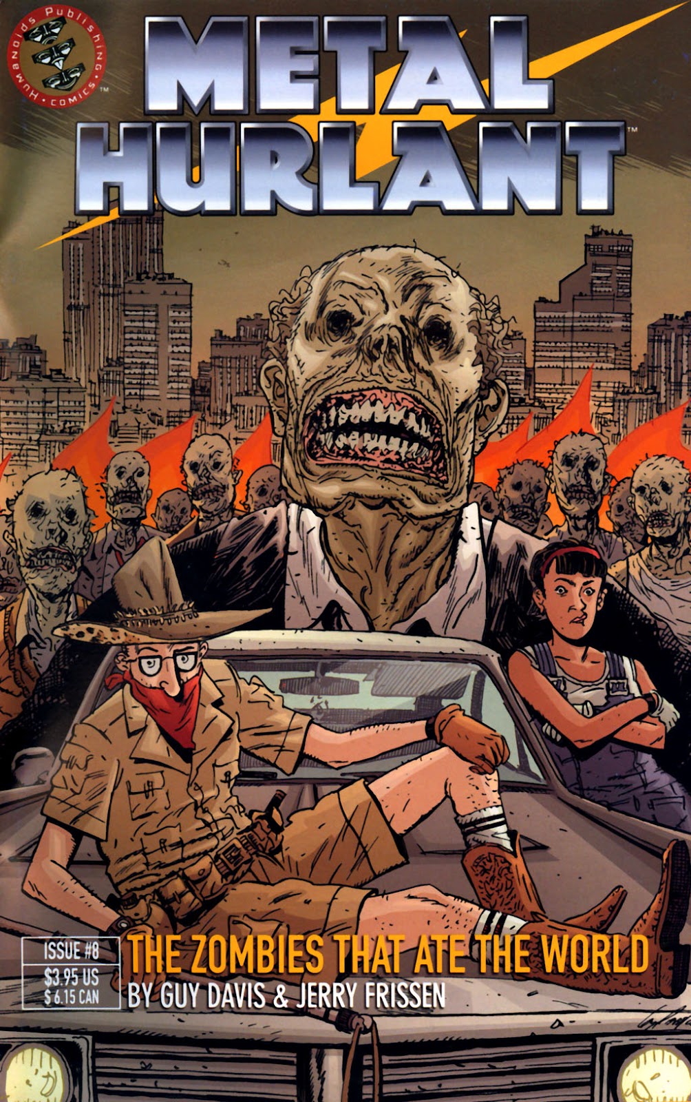 Metal Hurlant Issue #8 - Page 1