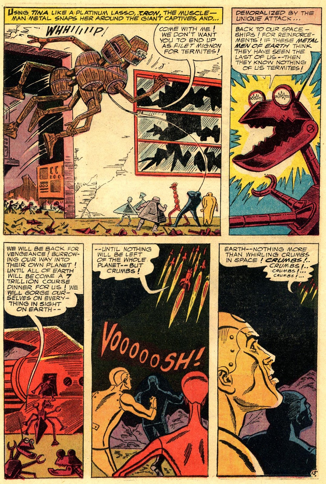 Metal Men (1963) Issue #16 - Page 20