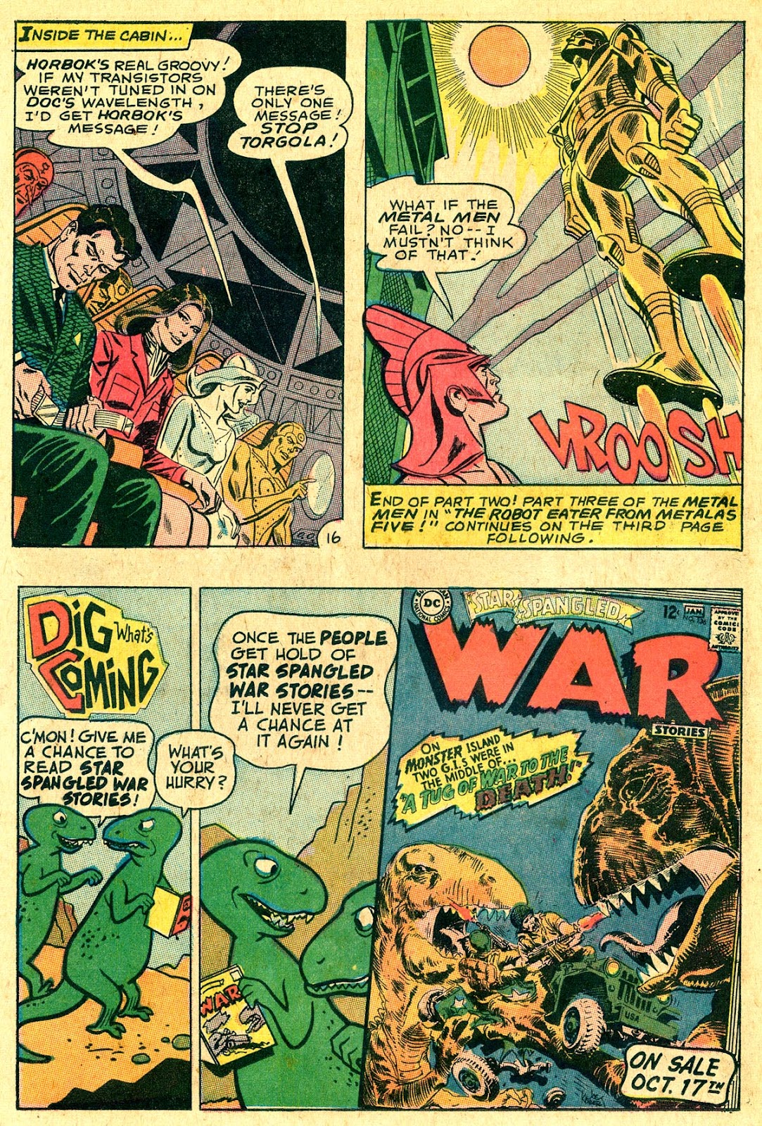 Metal Men (1963) Issue #29 - Page 22