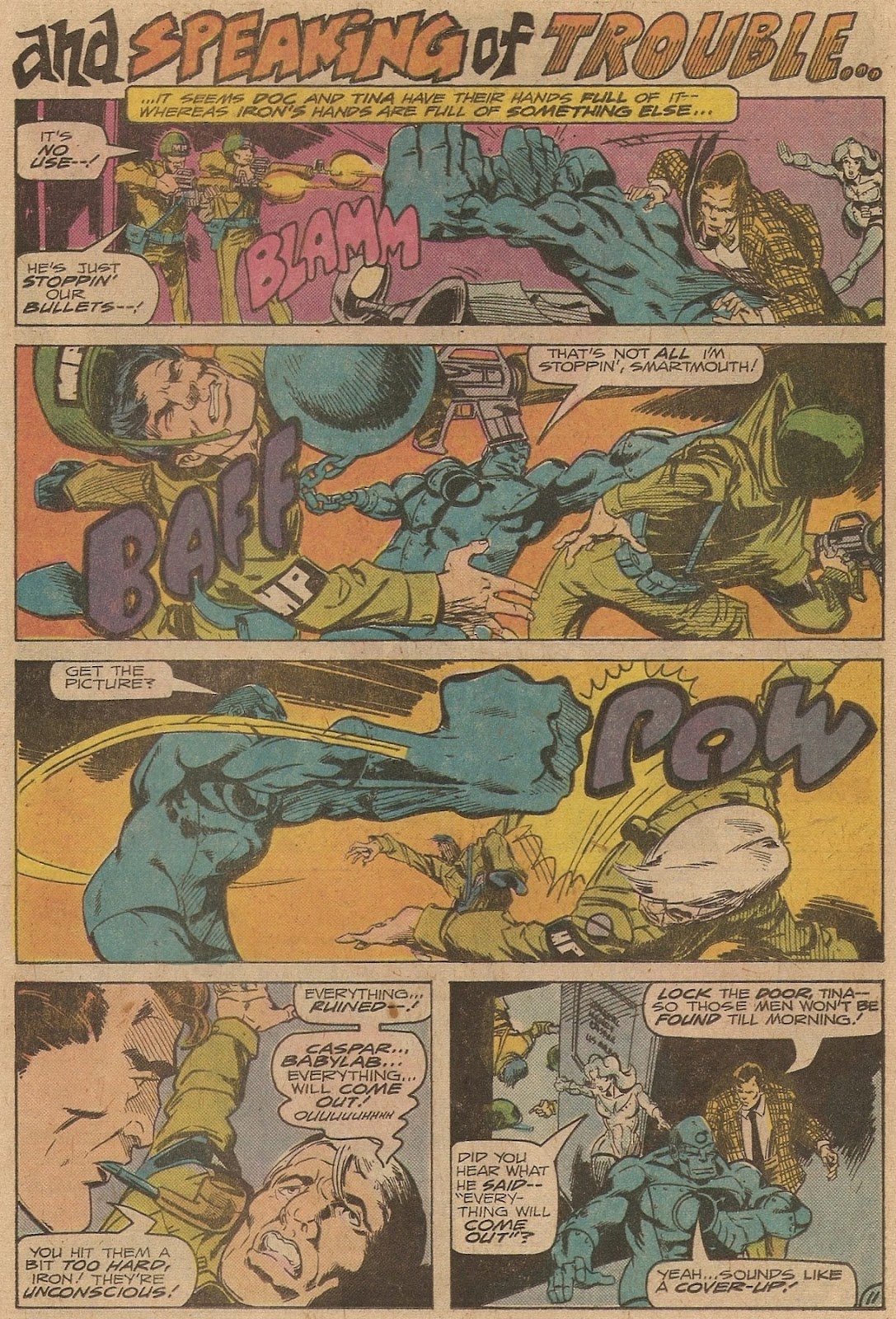 Metal Men (1963) Issue #52 - Page 25
