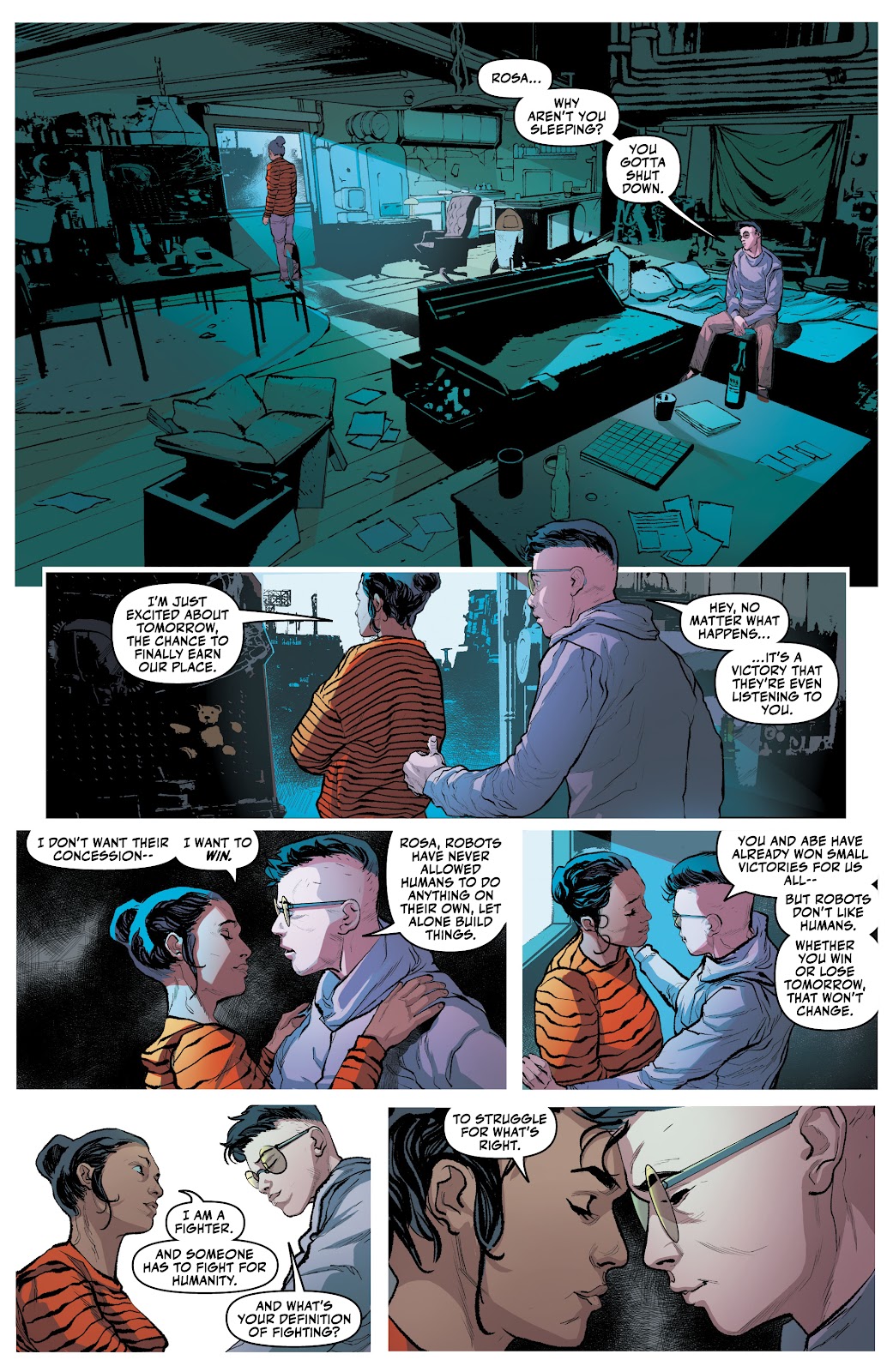 Metal Society Issue #2 - Page 10