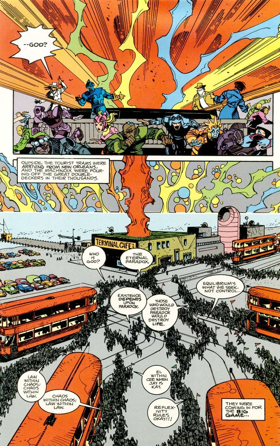 Michael Moorcock's Multiverse Issue #10 - Page 15
