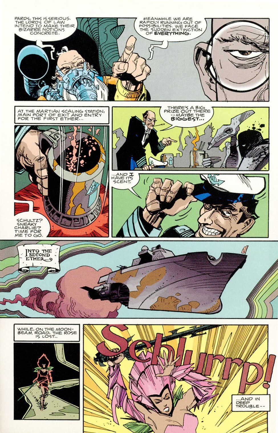 Michael Moorcock's Multiverse Issue #2 - Page 10