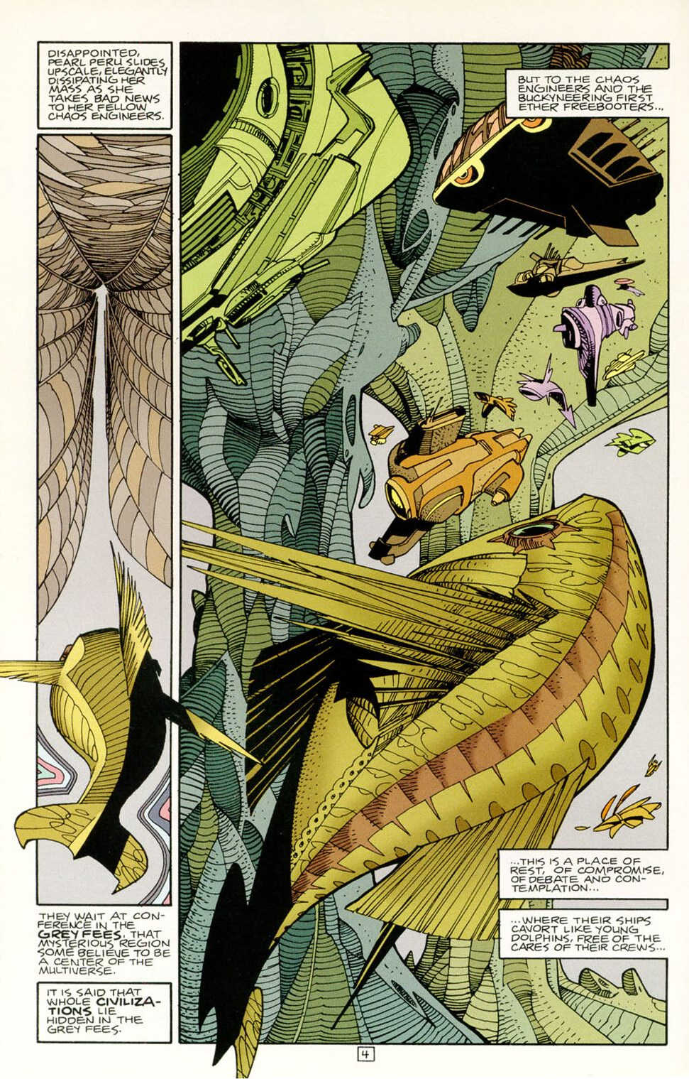 Michael Moorcock's Multiverse Issue #2 - Page 5