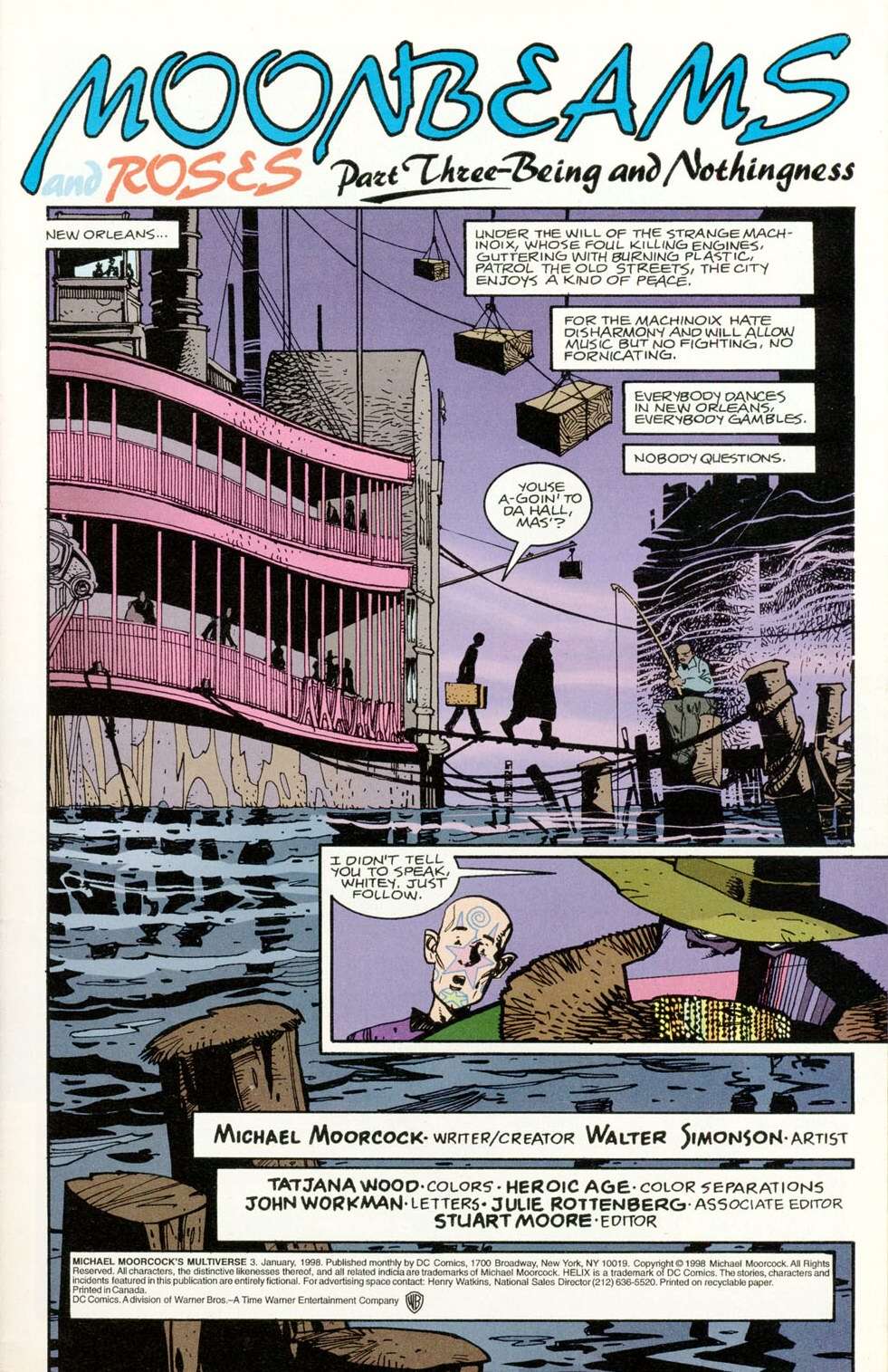 Michael Moorcock's Multiverse Issue #3 - Page 2