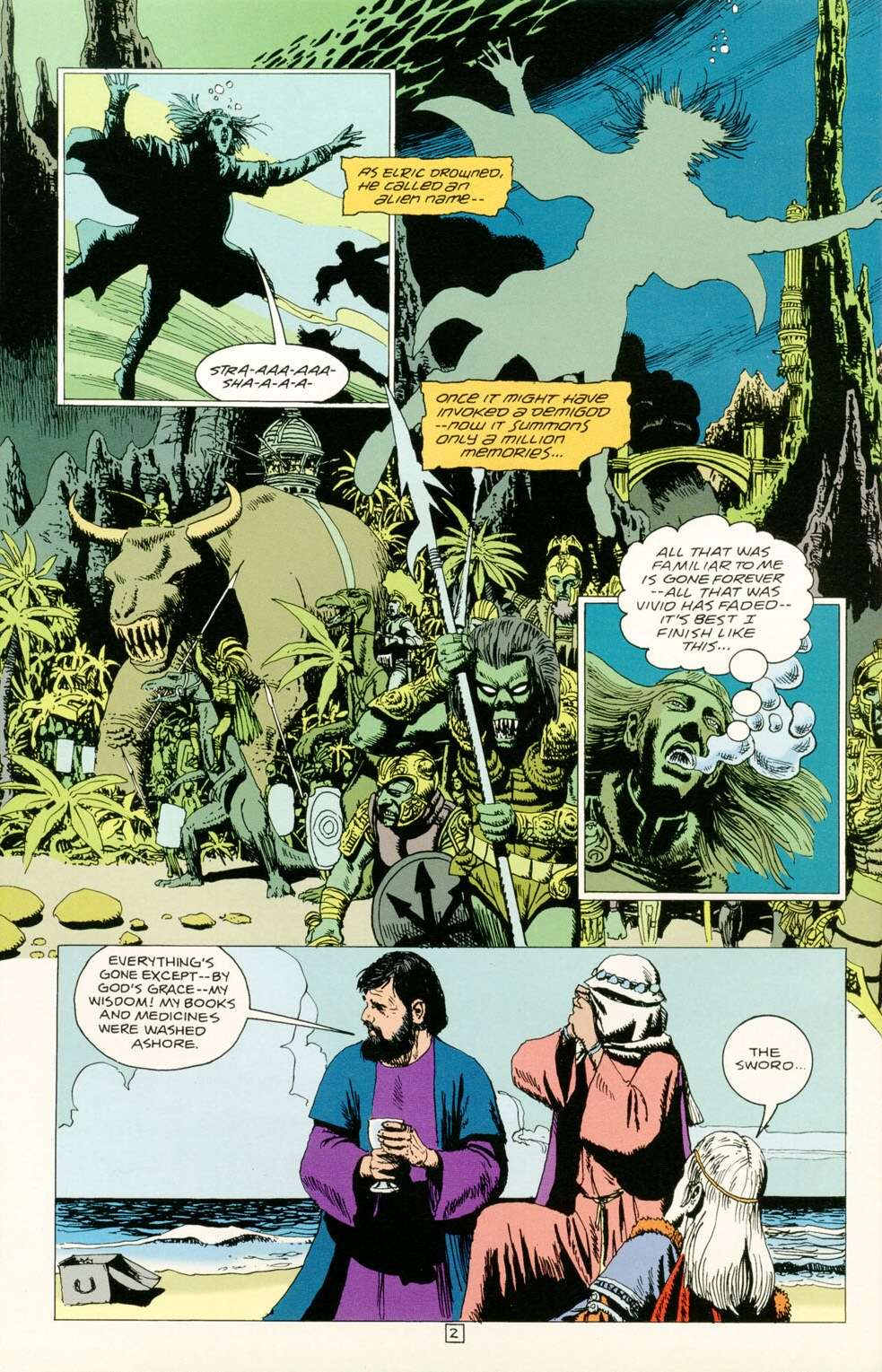 Michael Moorcock's Multiverse Issue #4 - Page 21