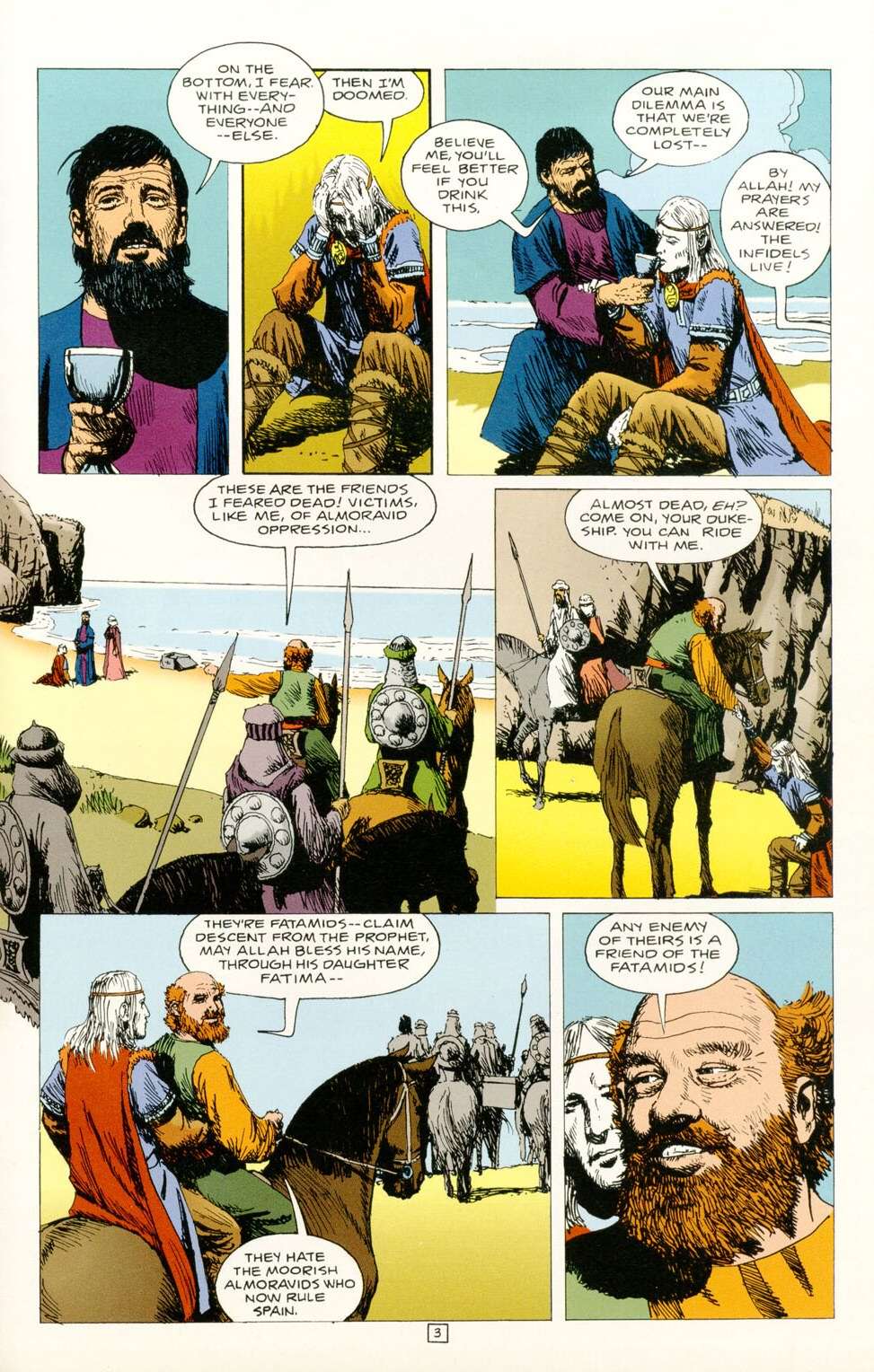 Michael Moorcock's Multiverse Issue #4 - Page 22