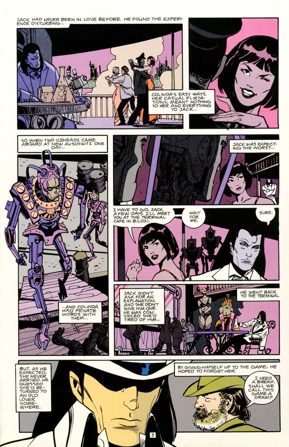 Michael Moorcock's Multiverse Issue #5 - Page 4