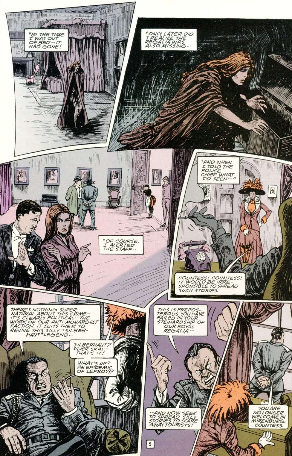 Michael Moorcock's Multiverse Issue #6 - Page 15