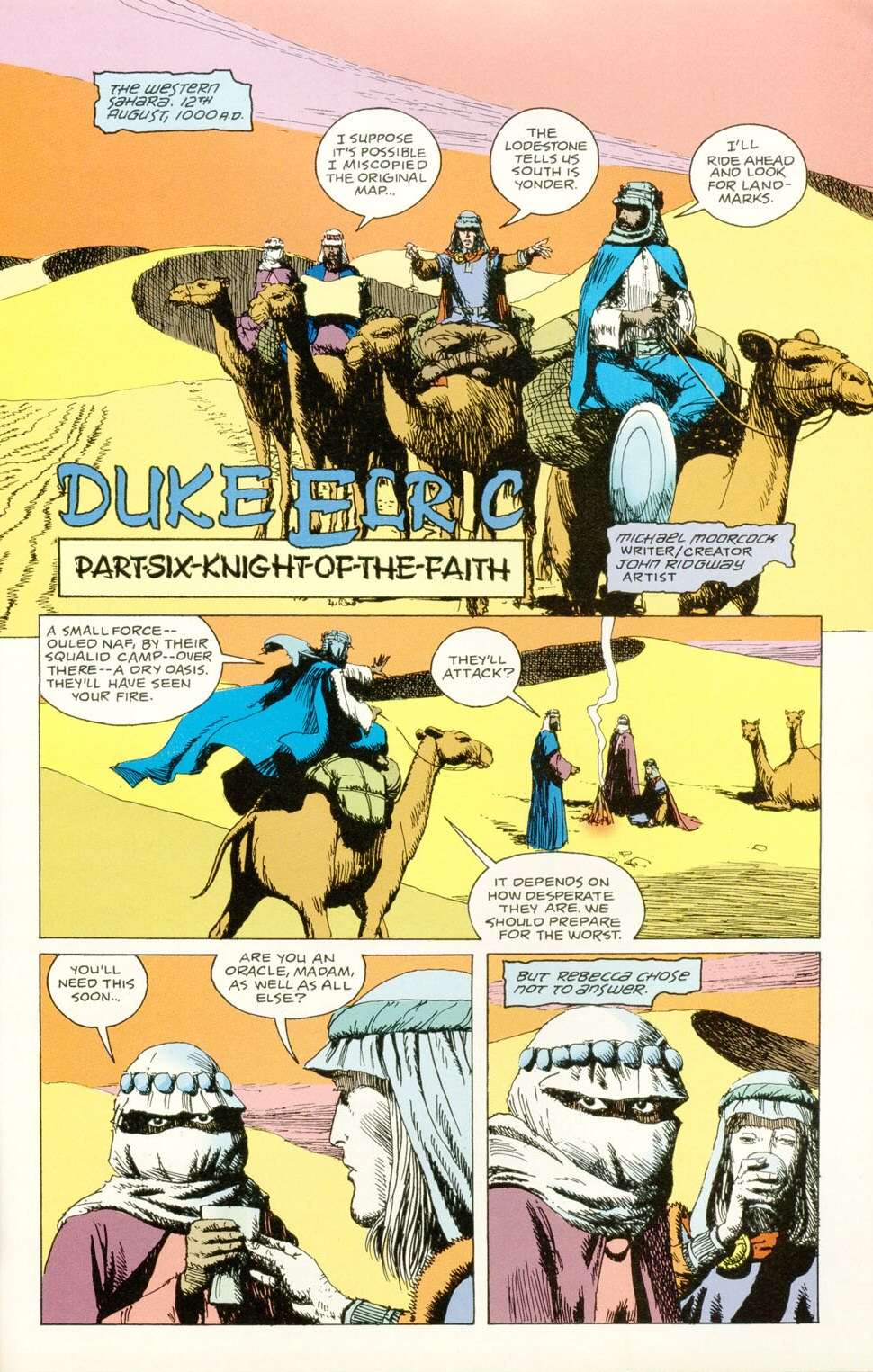 Michael Moorcock's Multiverse Issue #6 - Page 18