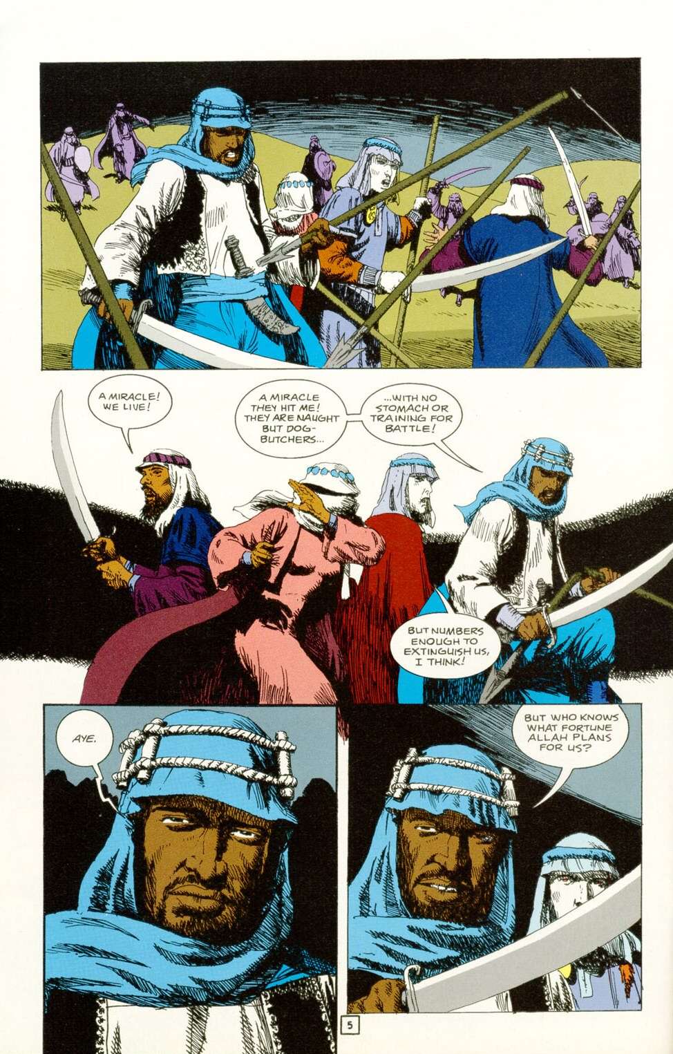 Michael Moorcock's Multiverse Issue #6 - Page 22