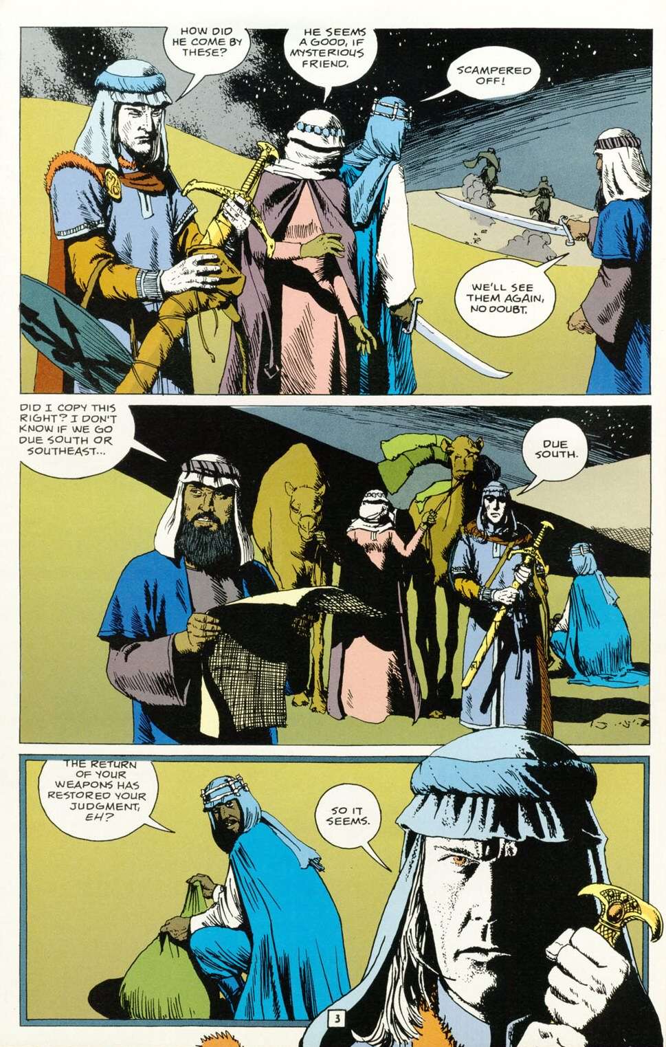 Michael Moorcock's Multiverse Issue #7 - Page 22