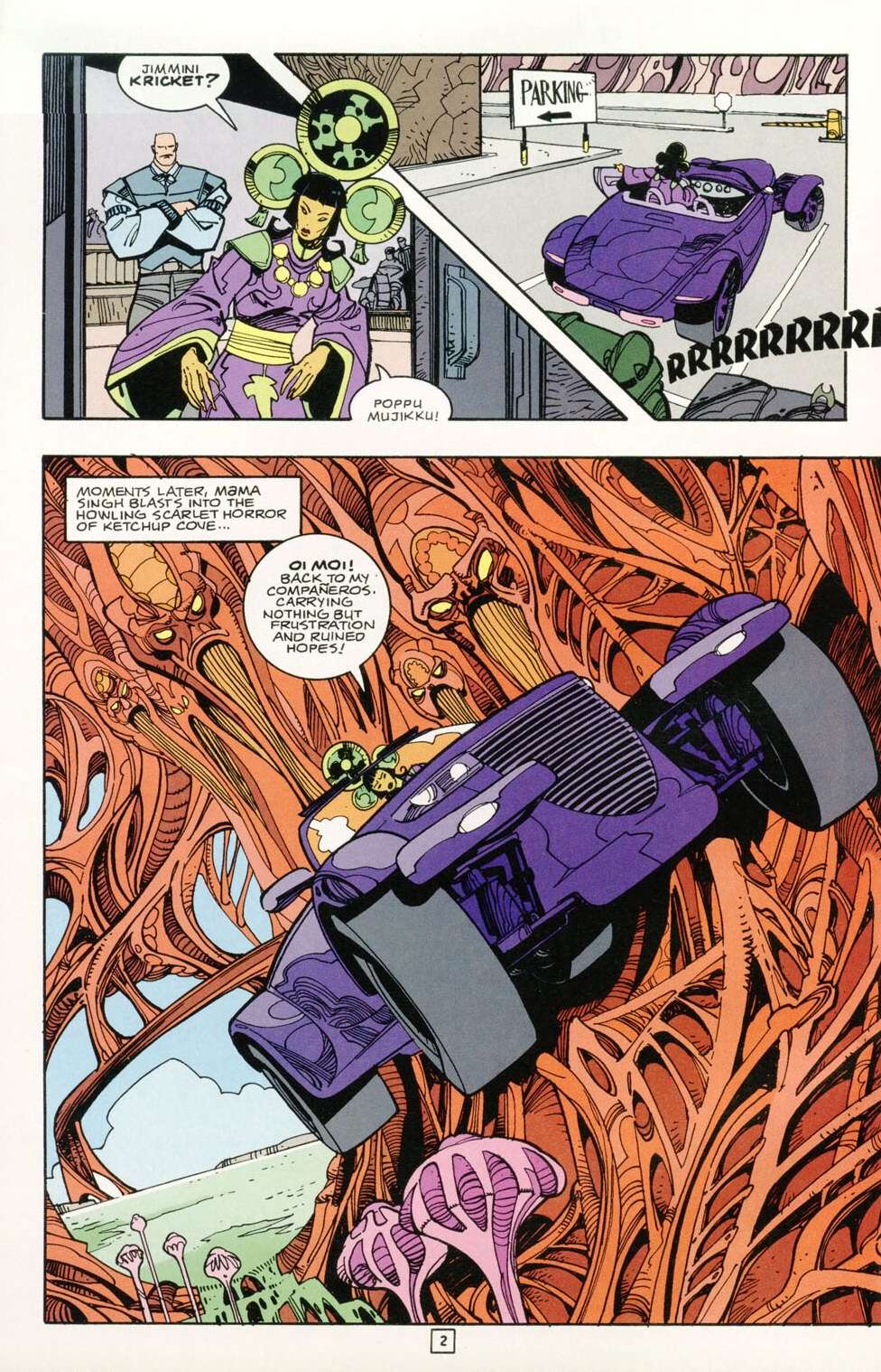 Michael Moorcock's Multiverse Issue #7 - Page 3