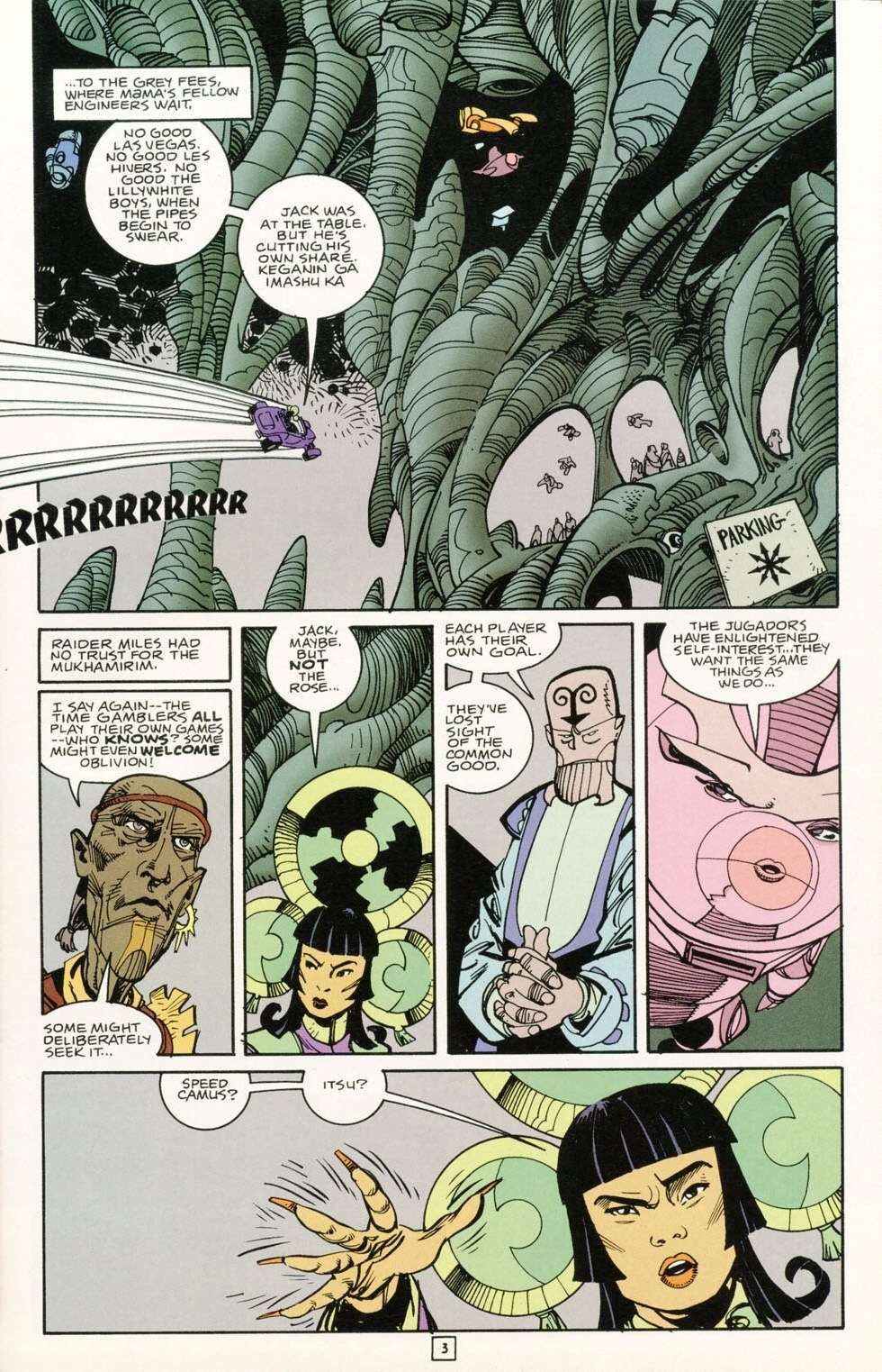 Michael Moorcock's Multiverse Issue #7 - Page 4