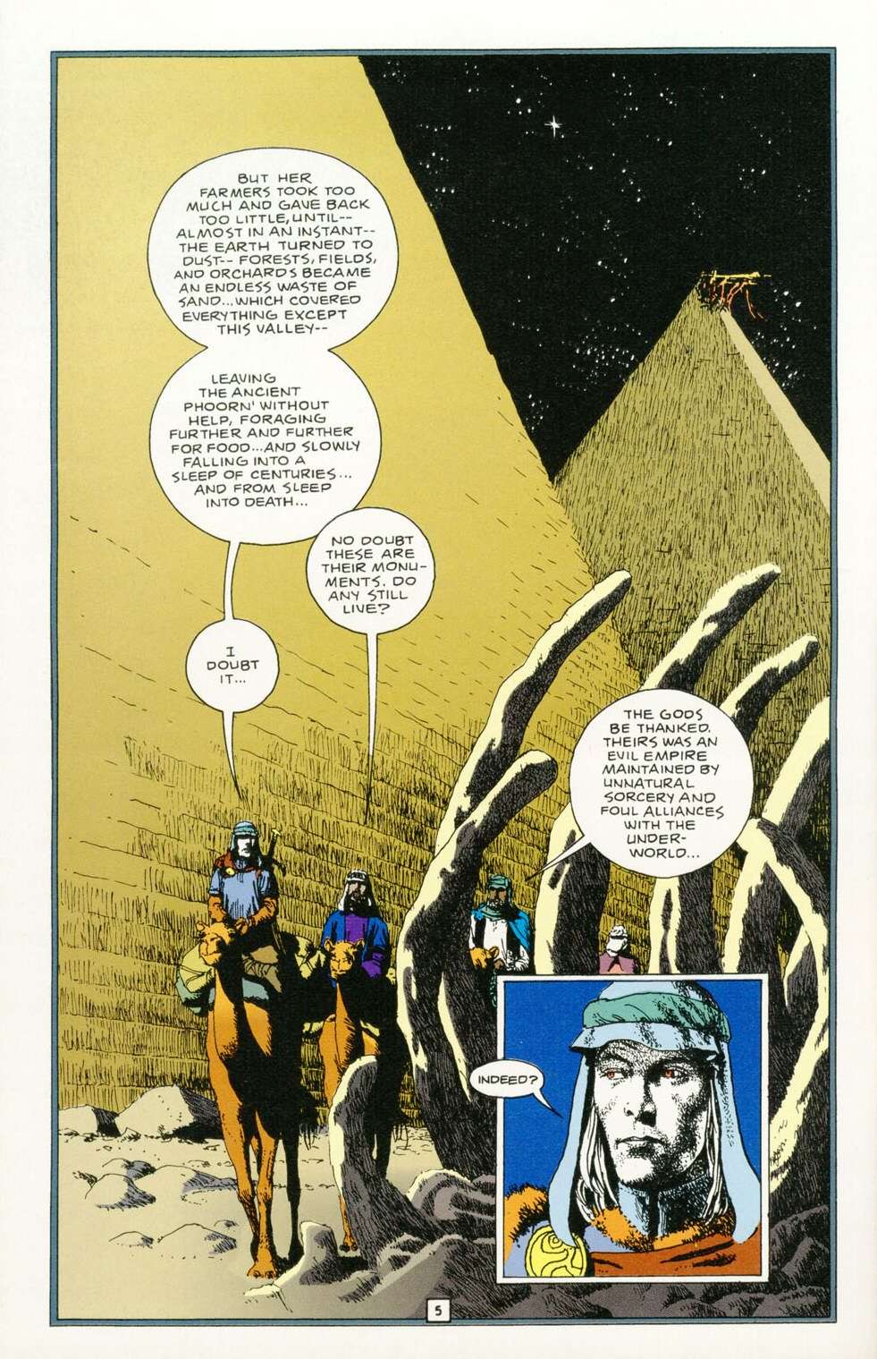 Michael Moorcock's Multiverse Issue #8 - Page 21