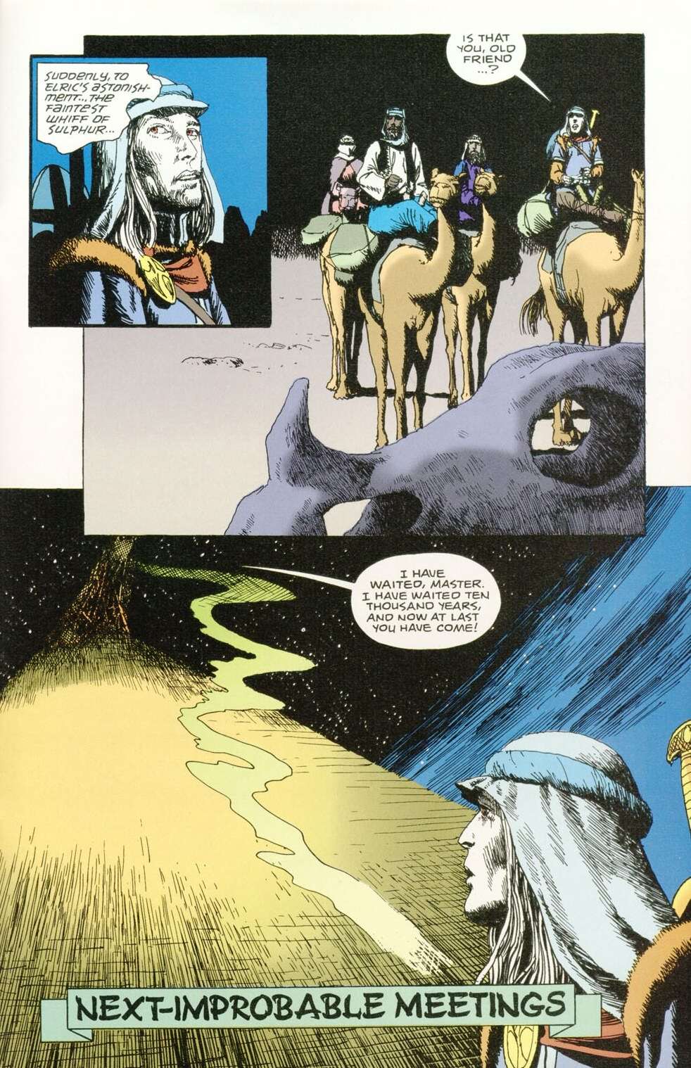 Michael Moorcock's Multiverse Issue #8 - Page 22