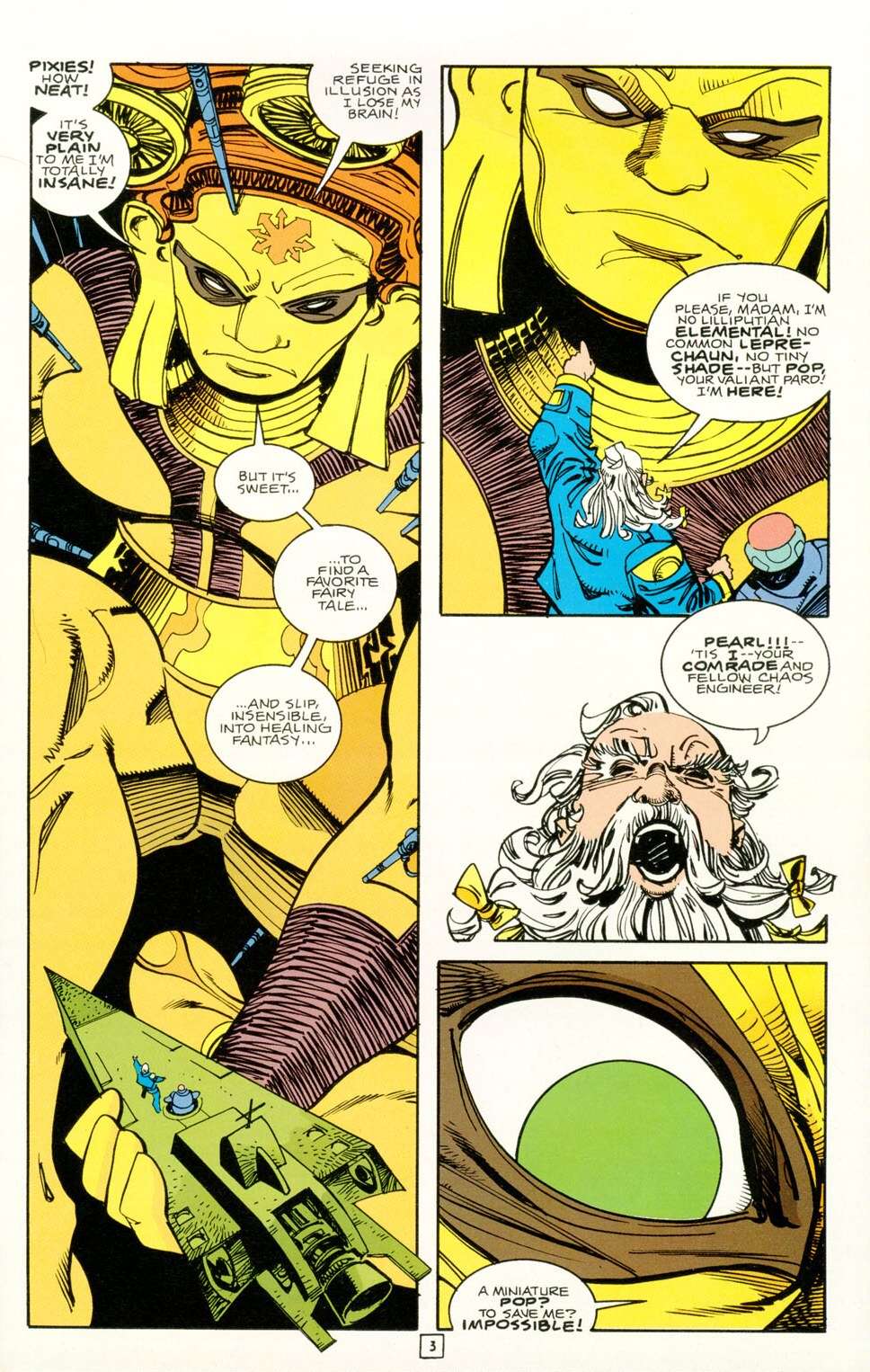 Michael Moorcock's Multiverse Issue #9 - Page 4