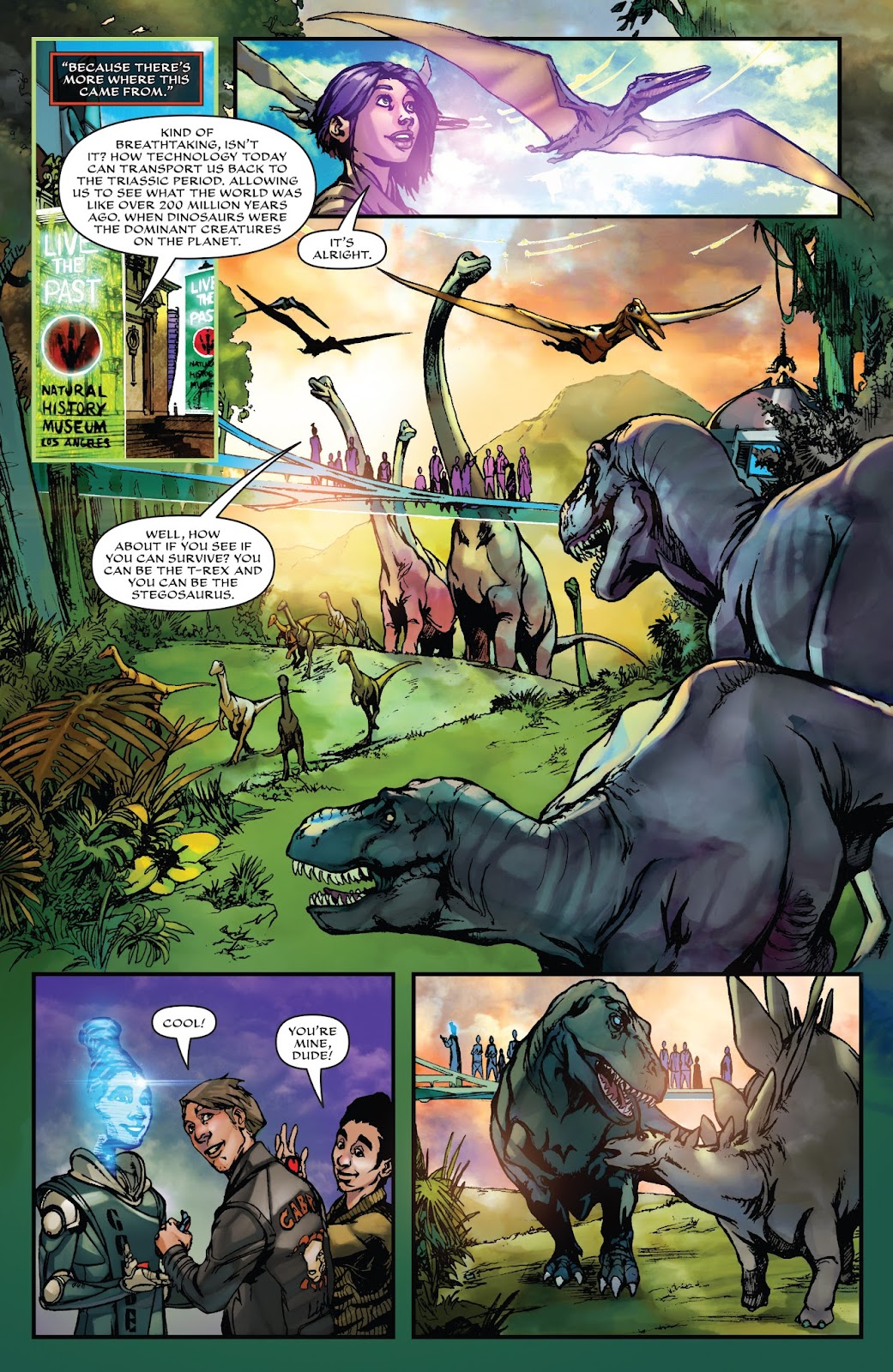Michael Turner's Eternal Soulfire Issue #1 - Page 14