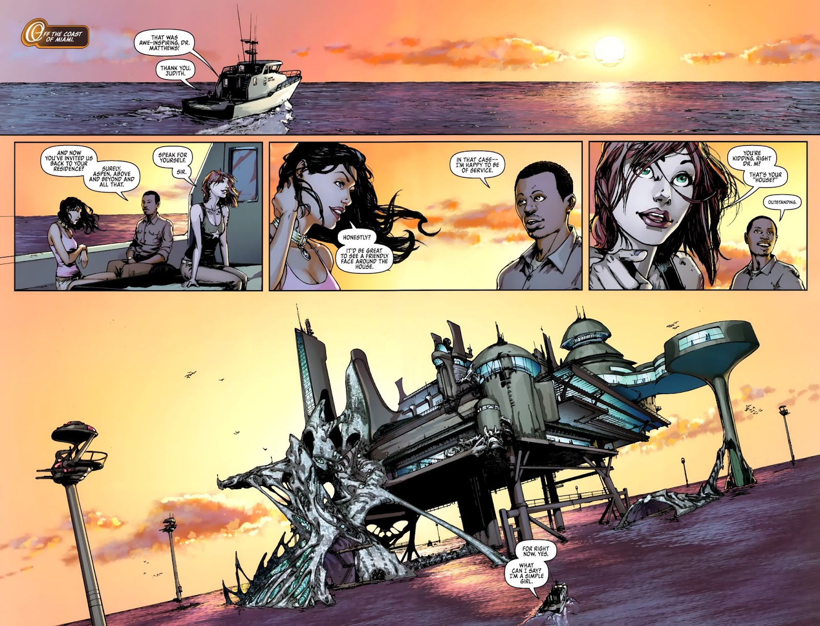 Michael Turner's Fathom (2011) Issue #1 - Page 14