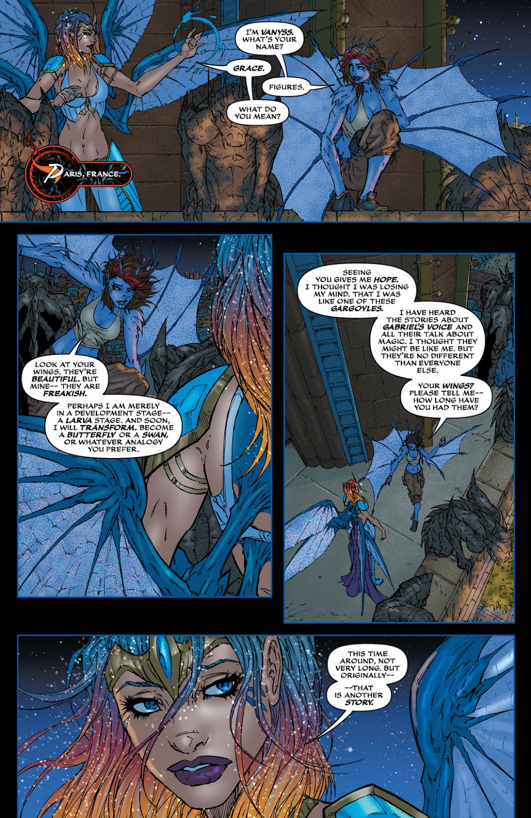 Michael Turner's Soulfire (2013) Issue #2 - Page 4