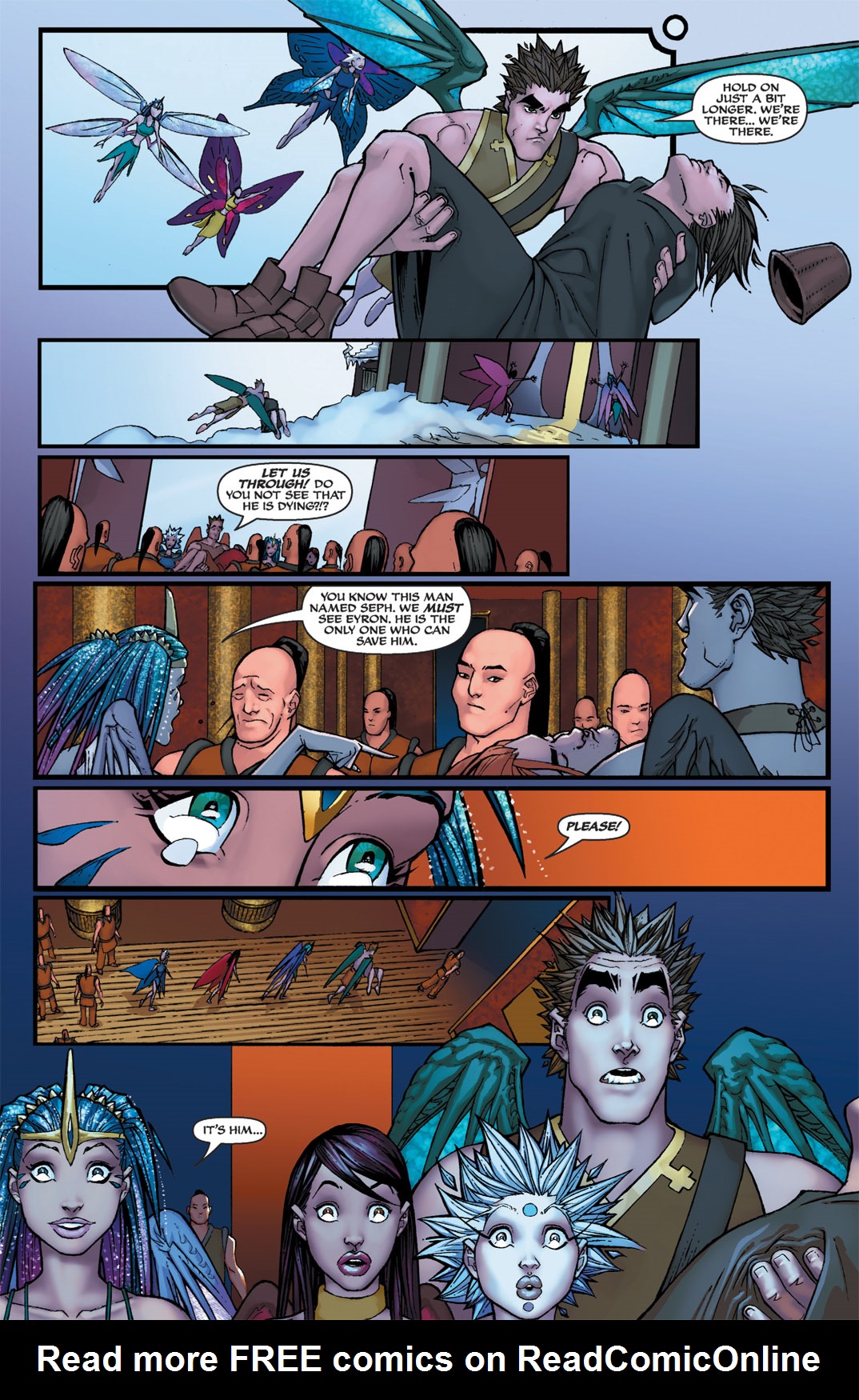 Michael Turner's Soulfire: Dying Of The Light _TPB - Page 79