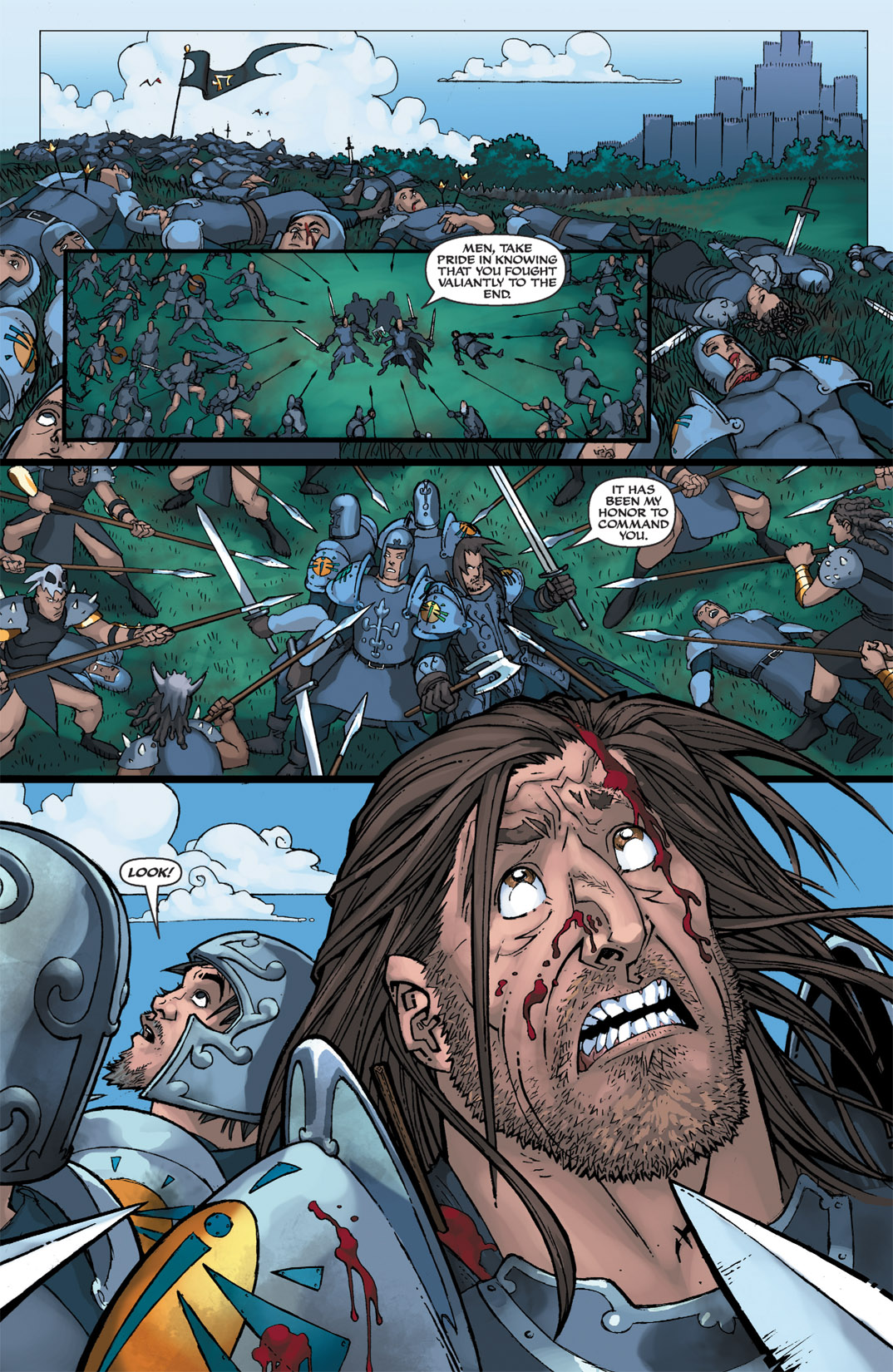 Michael Turner's Soulfire: Dying Of The Light _TPB - Page 82