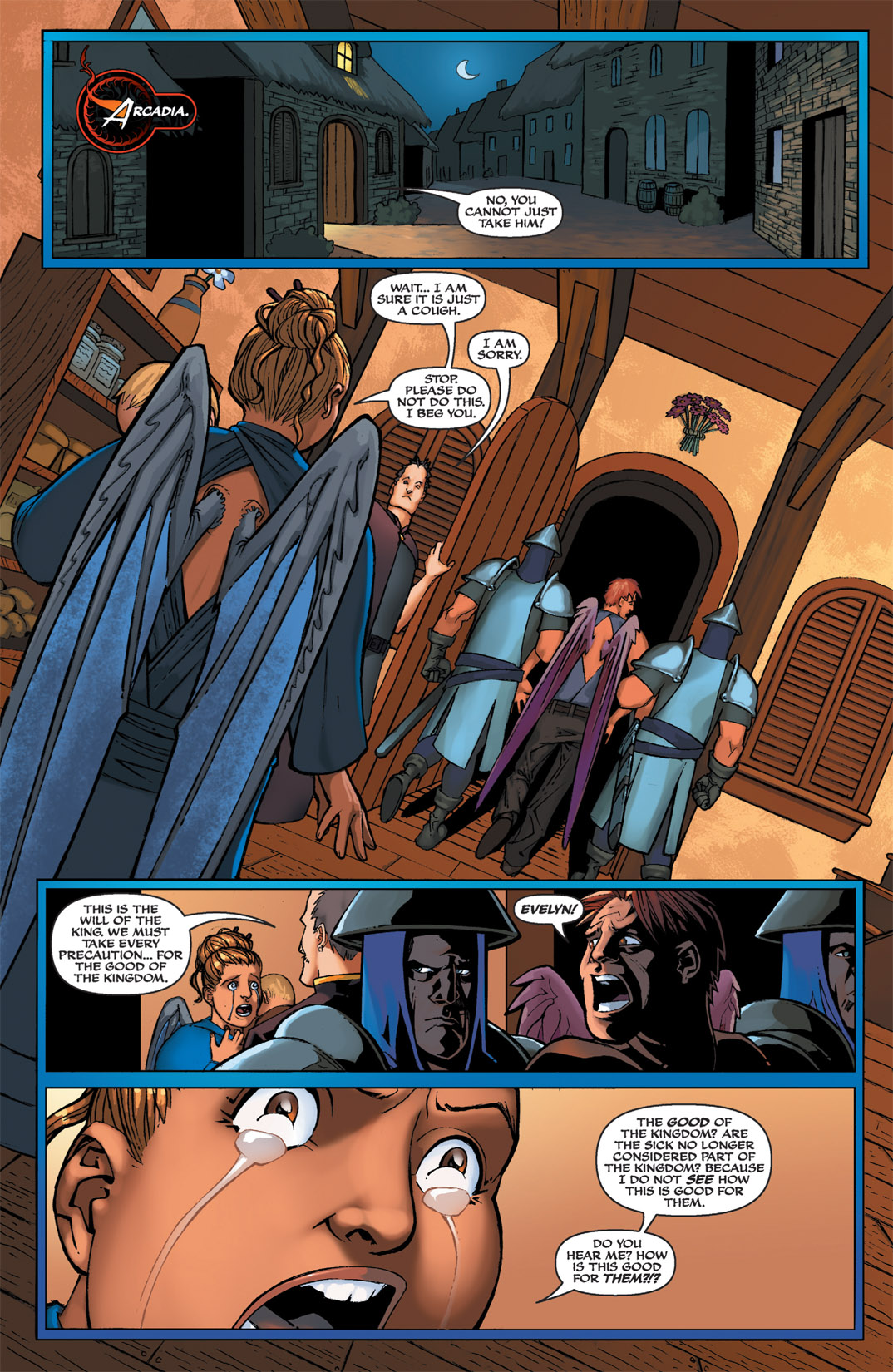 Michael Turner's Soulfire: Dying Of The Light _TPB - Page 84