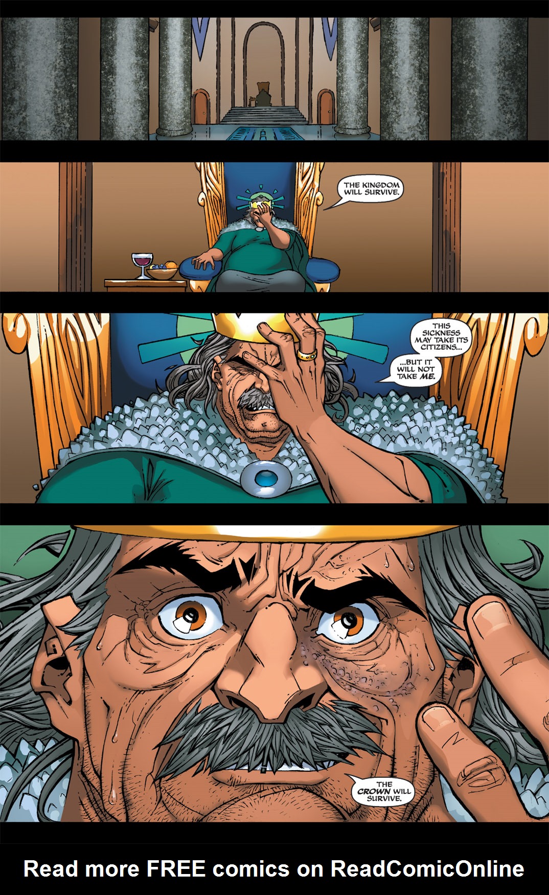 Michael Turner's Soulfire: Dying Of The Light _TPB - Page 85