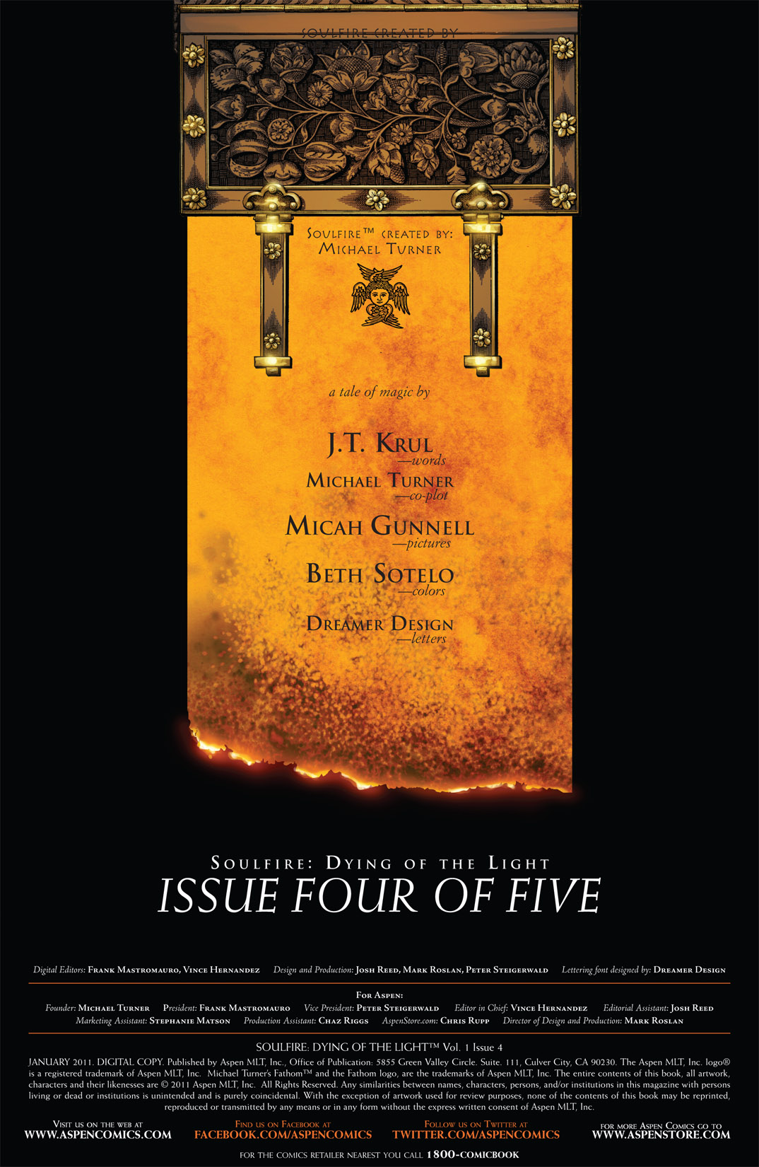 Michael Turner's Soulfire: Dying Of The Light _TPB - Page 90