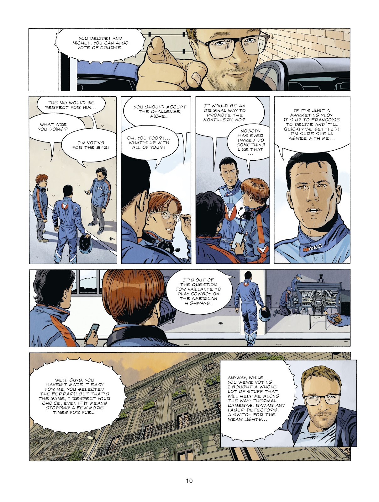 Michel Vaillant Issue #11 - Page 10
