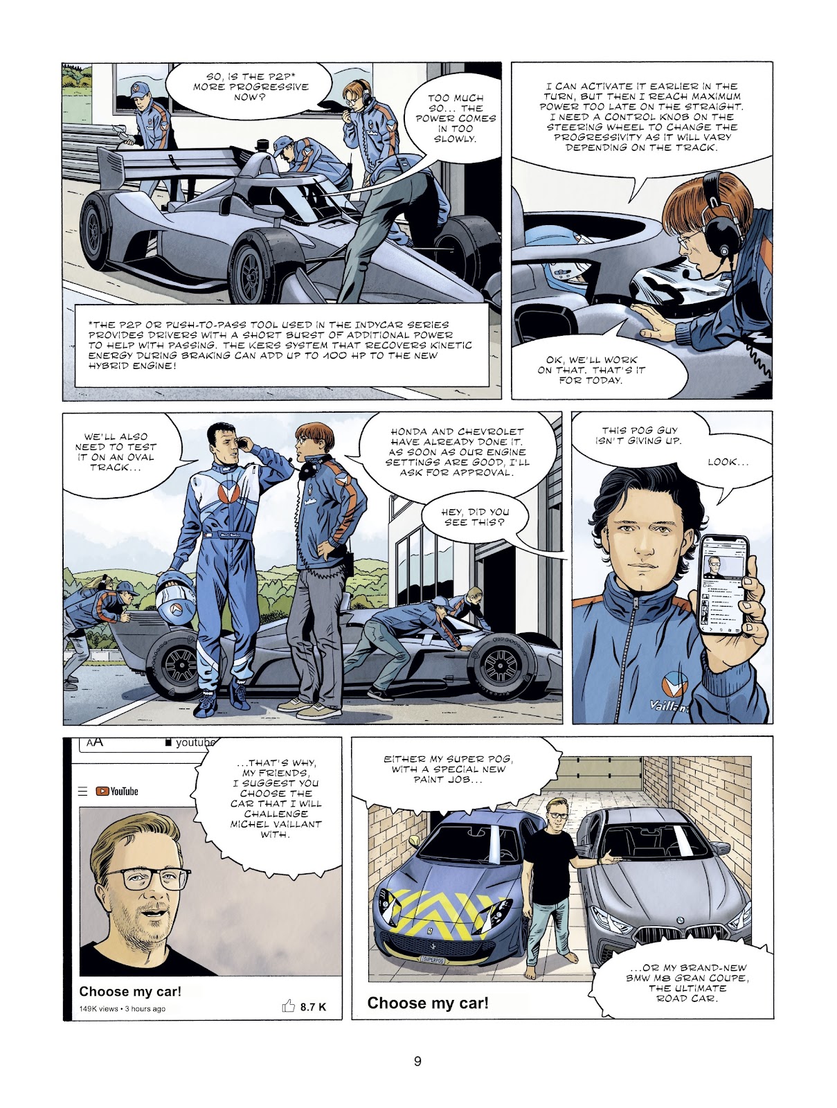 Michel Vaillant Issue #11 - Page 9