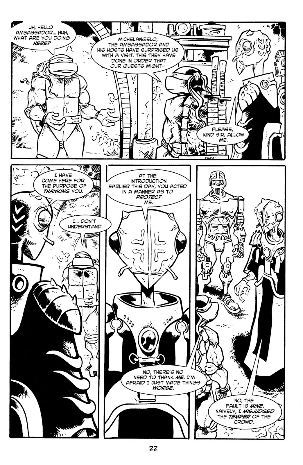 Michelangelo The Third Kind Issue #2 - Page 24