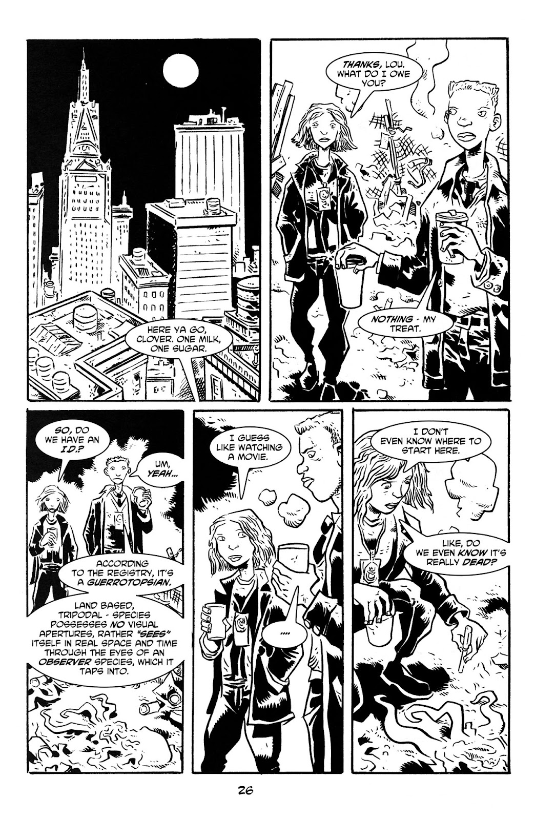 Michelangelo The Third Kind Issue #2 - Page 28