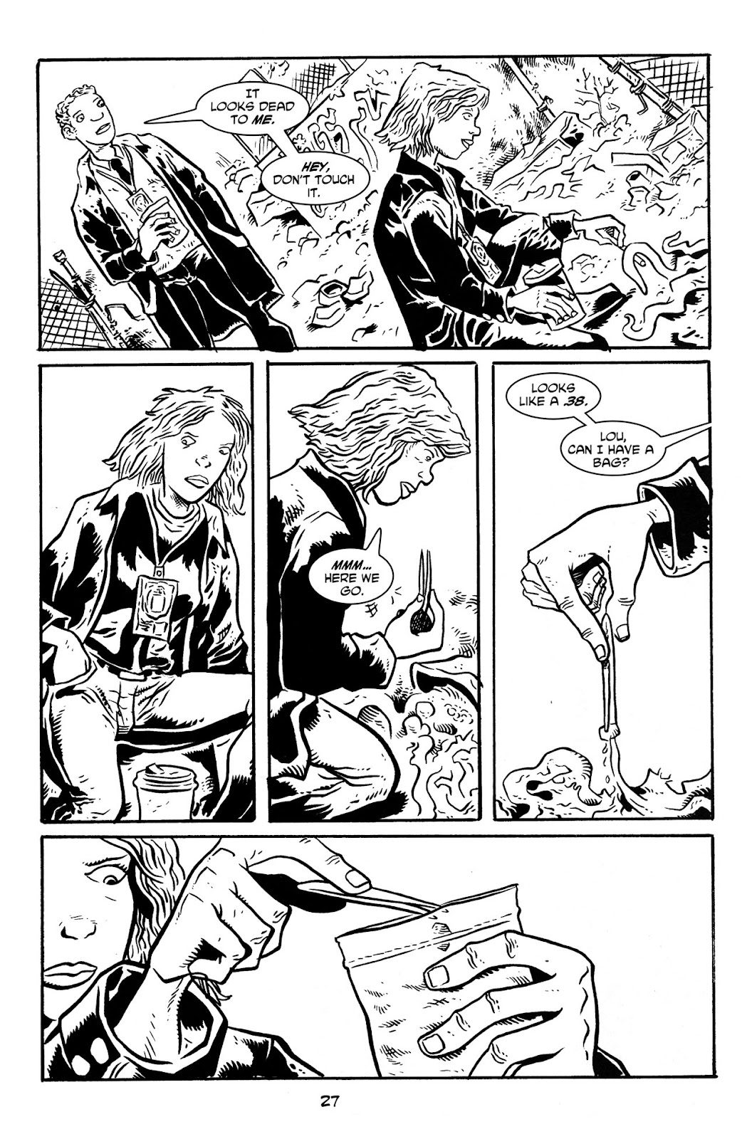 Michelangelo The Third Kind Issue #2 - Page 29