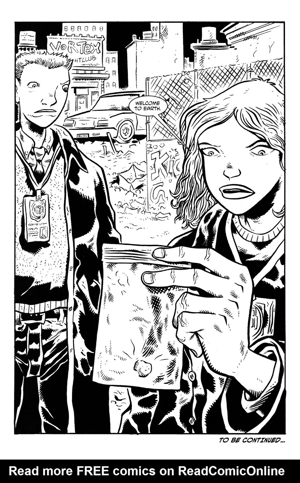 Michelangelo The Third Kind Issue #2 - Page 30