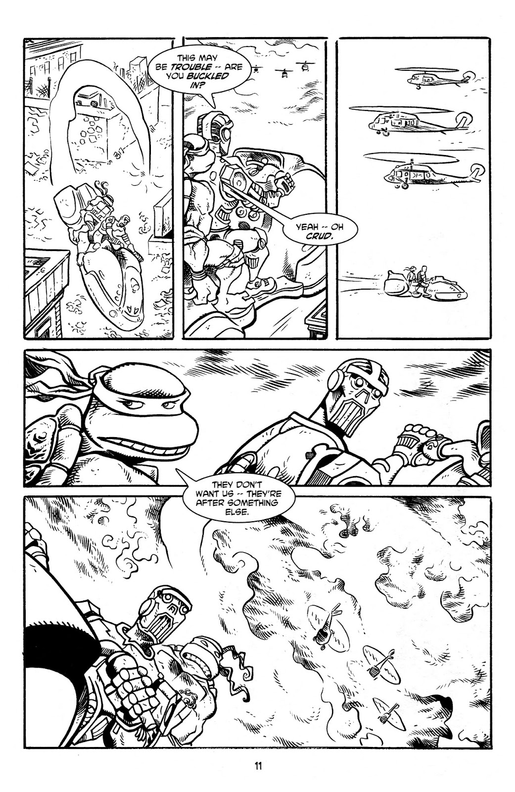 Michelangelo The Third Kind Issue #3 - Page 13