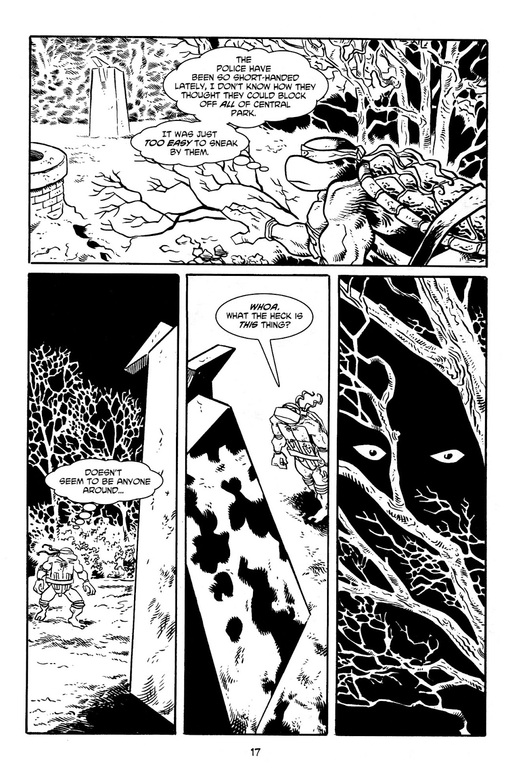Michelangelo The Third Kind Issue #3 - Page 19