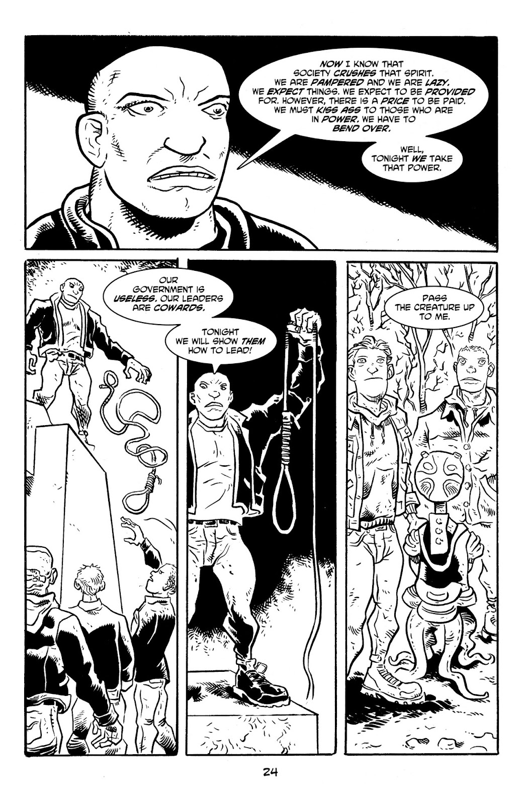 Michelangelo The Third Kind Issue #3 - Page 26