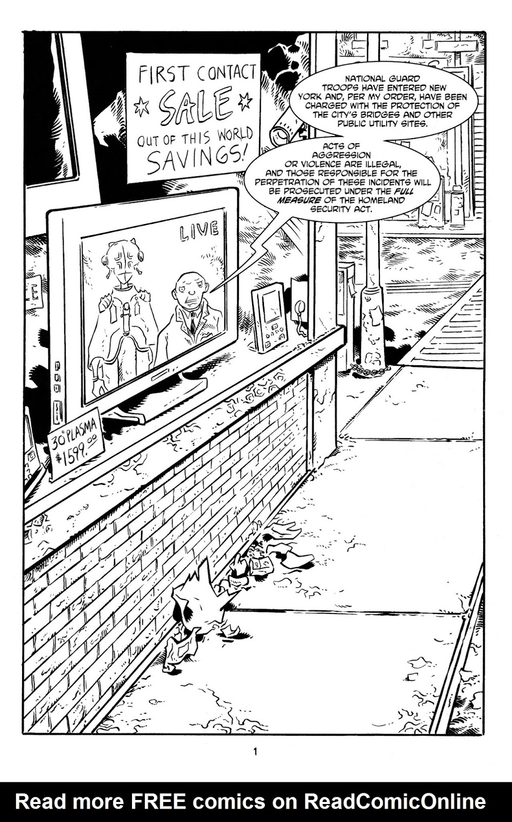 Michelangelo The Third Kind Issue #3 - Page 3