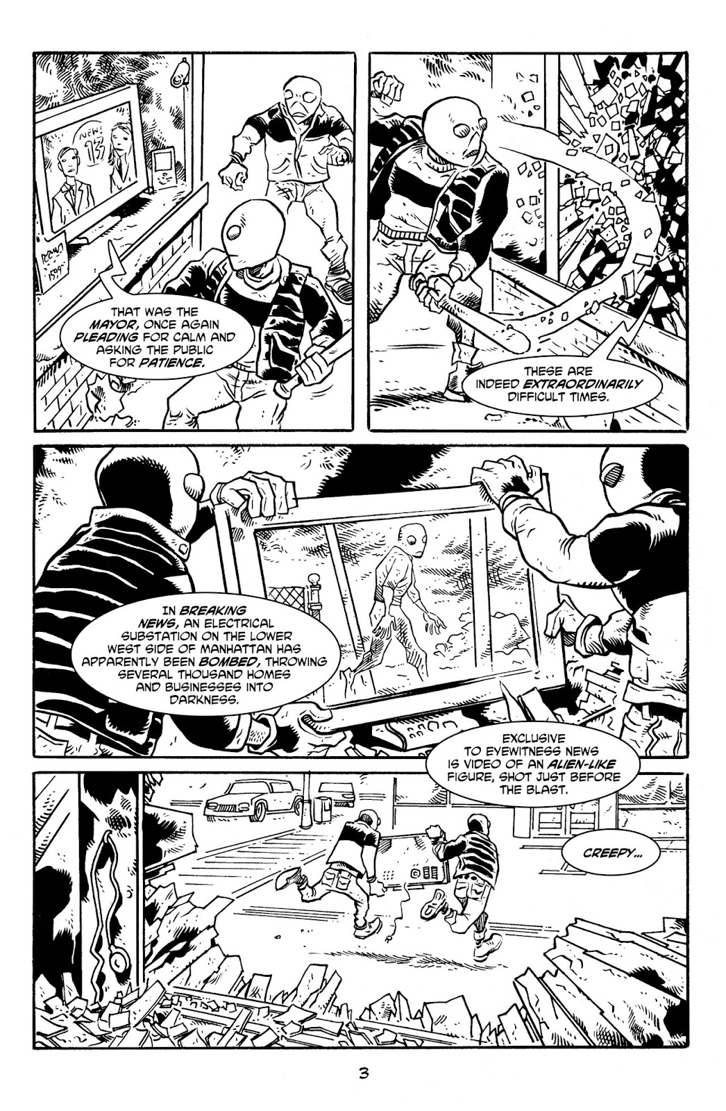 Michelangelo The Third Kind Issue #3 - Page 5