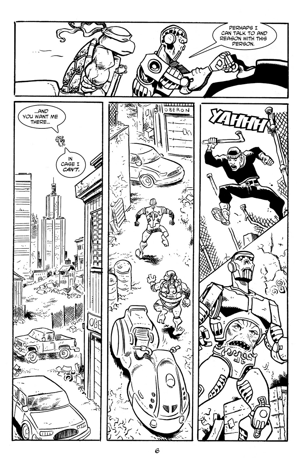Michelangelo The Third Kind Issue #3 - Page 8