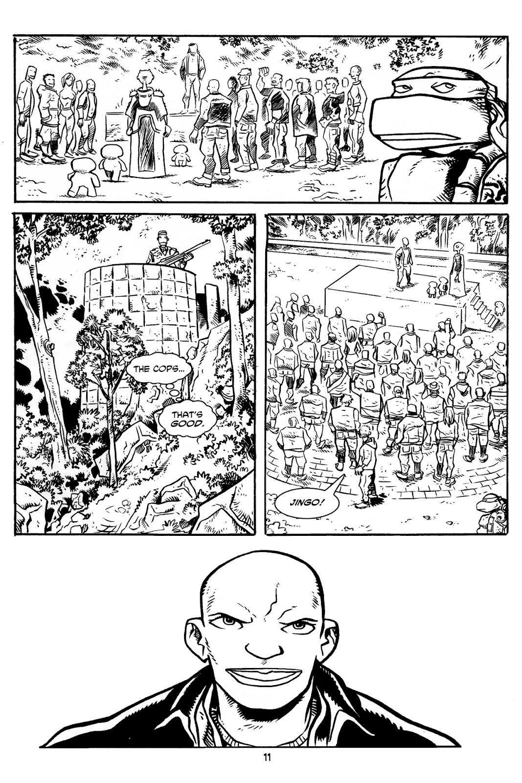 Michelangelo The Third Kind Issue #4 - Page 13
