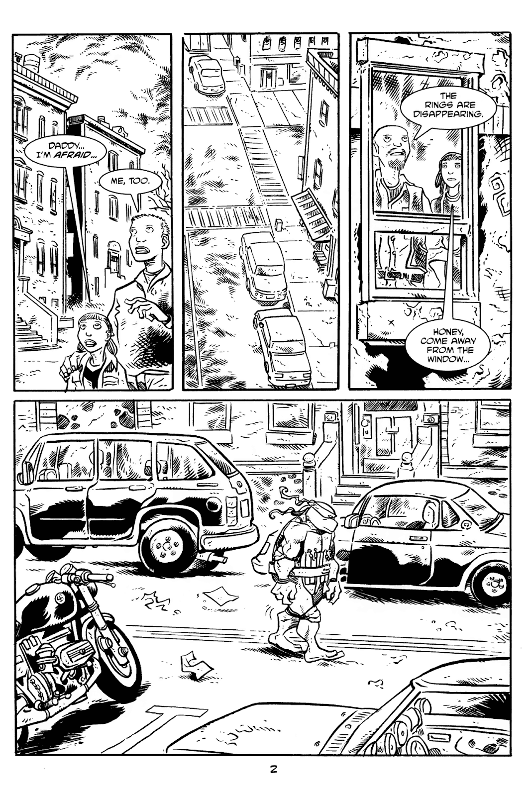 Michelangelo The Third Kind Issue #4 - Page 4