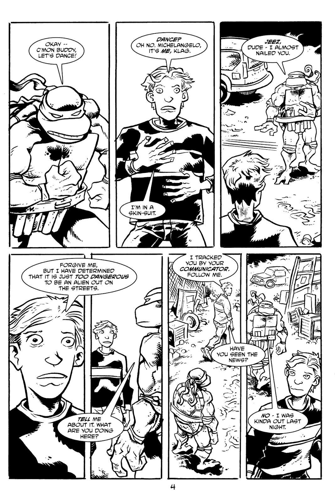 Michelangelo The Third Kind Issue #4 - Page 6