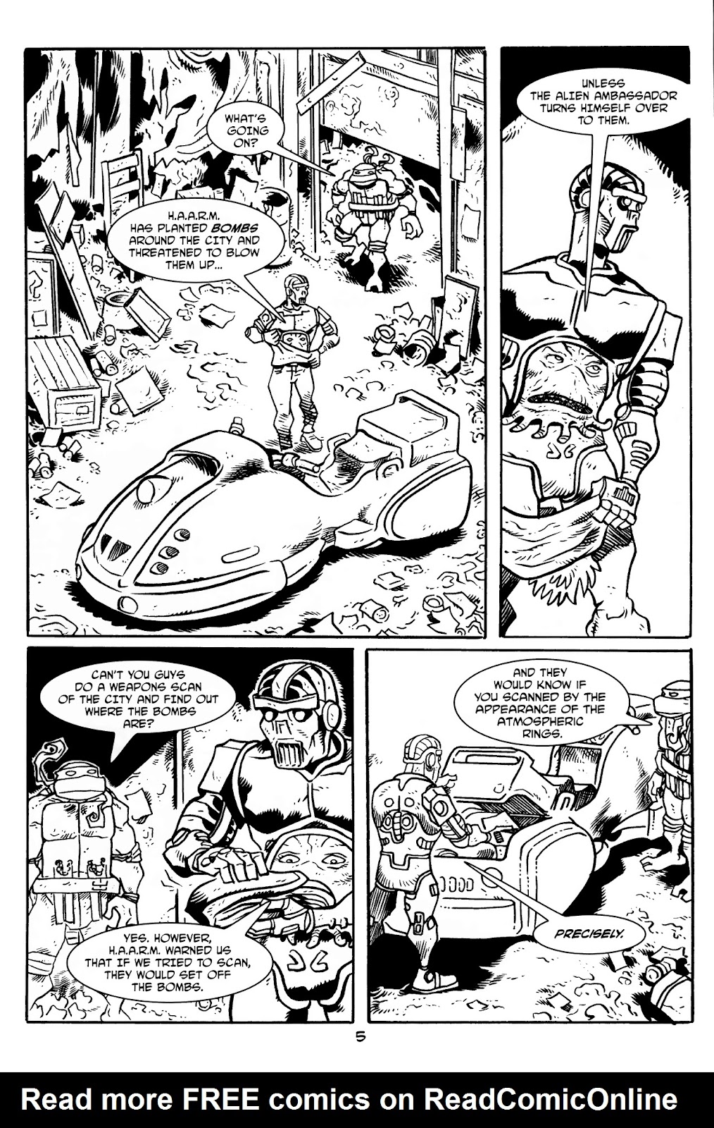 Michelangelo The Third Kind Issue #4 - Page 7