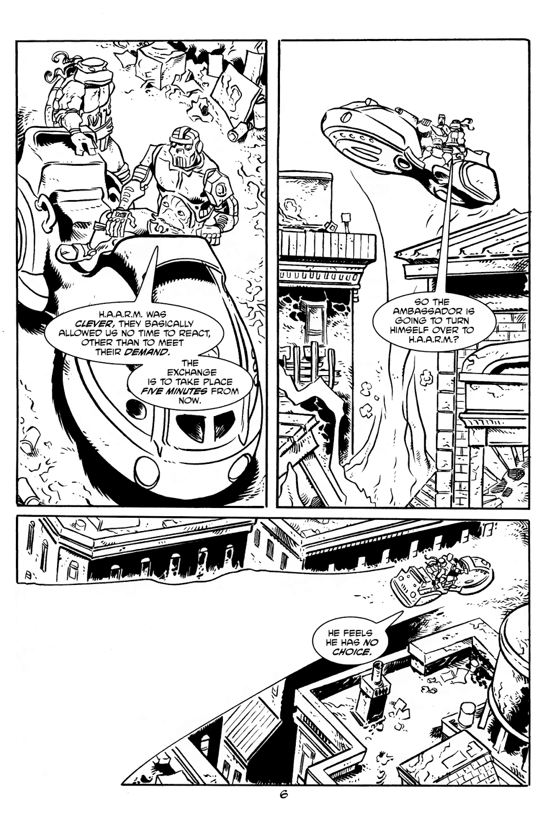 Michelangelo The Third Kind Issue #4 - Page 8