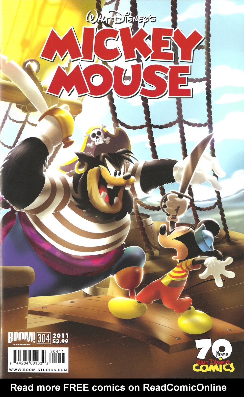 Mickey Mouse (2011) Issue #304 - Page 1